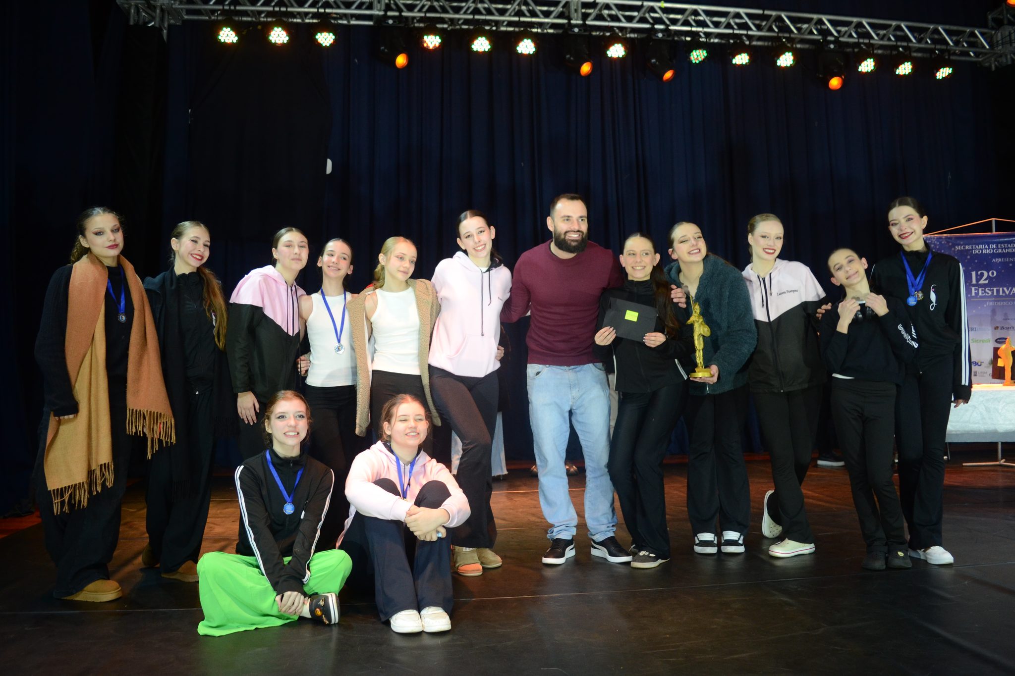 Festival Atena - Premiação da mostra de danças (27/06)