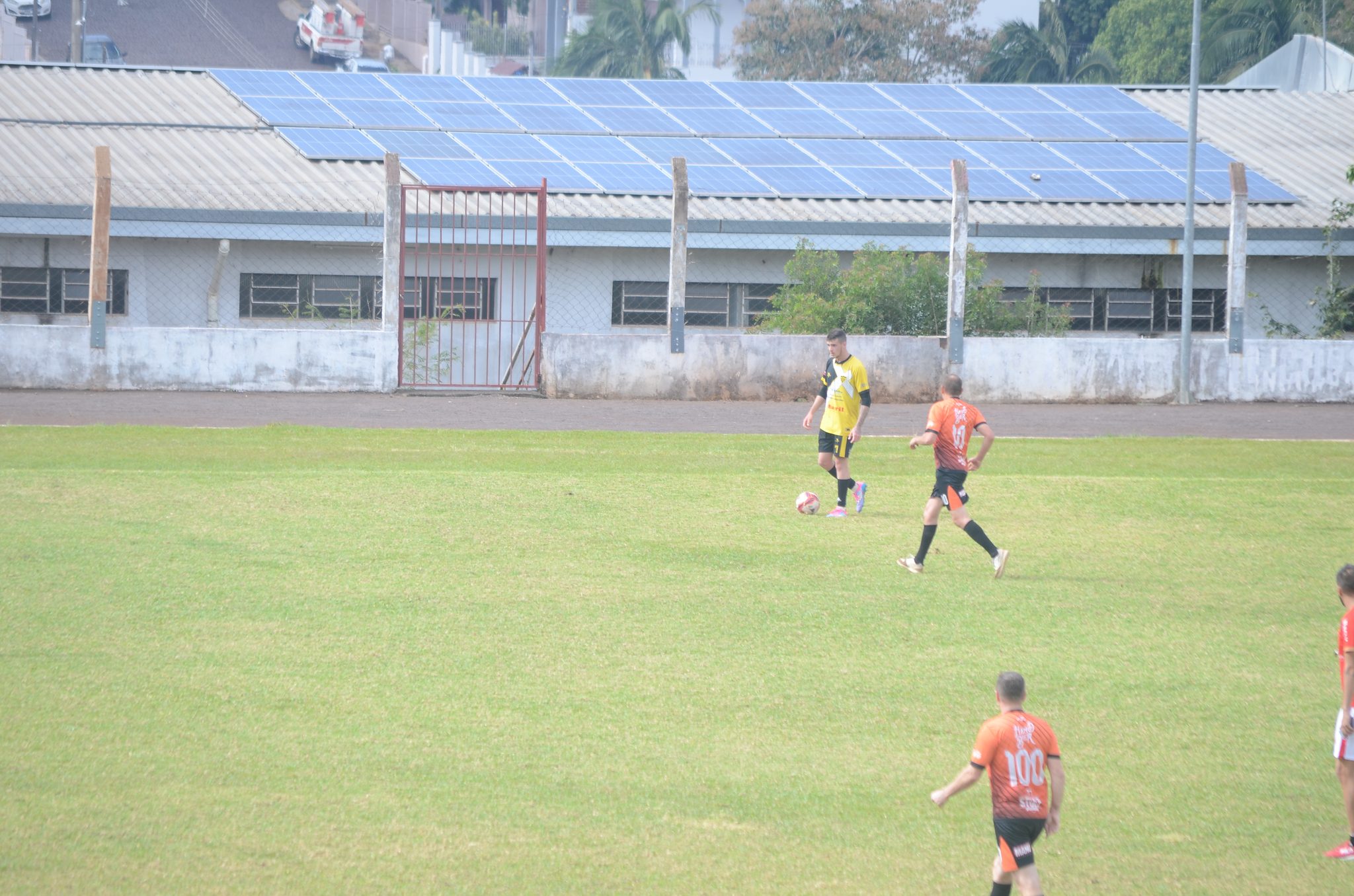 Itapagé - Festa Esportiva de Inauguração do Terno