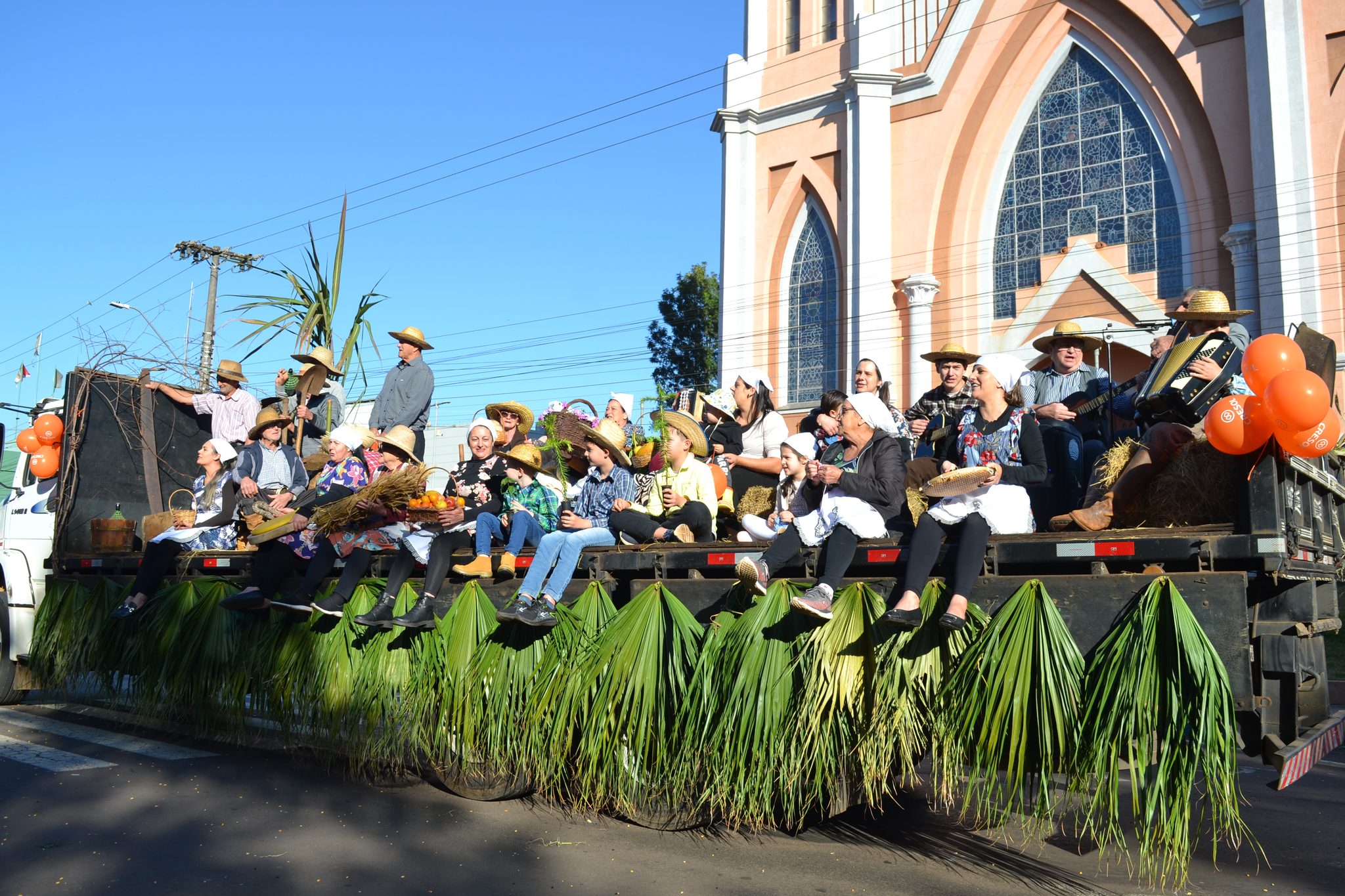 5ª Festa Colono e Motorista