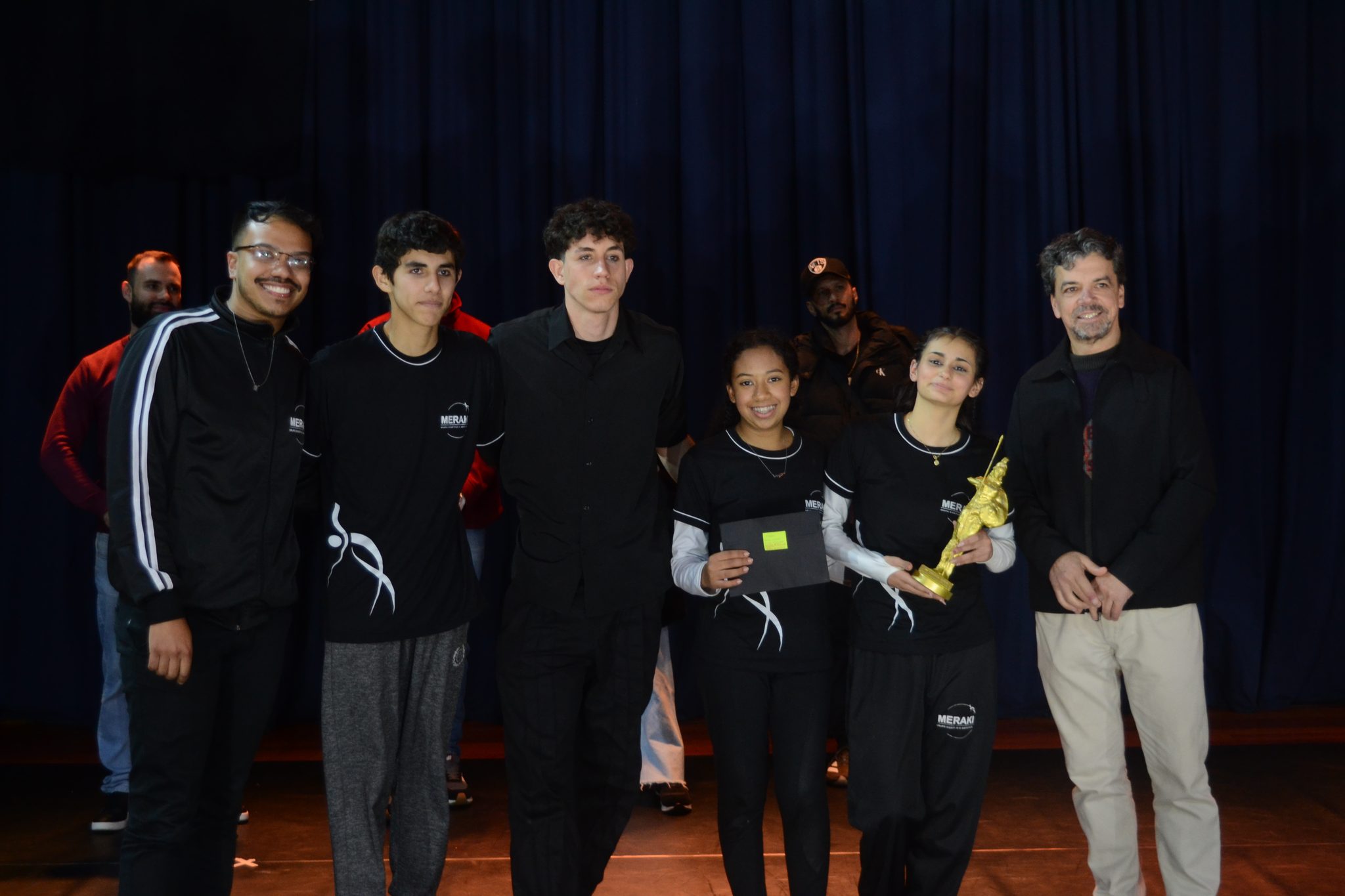 Festival Atena - Premiação da mostra de danças (27/06)
