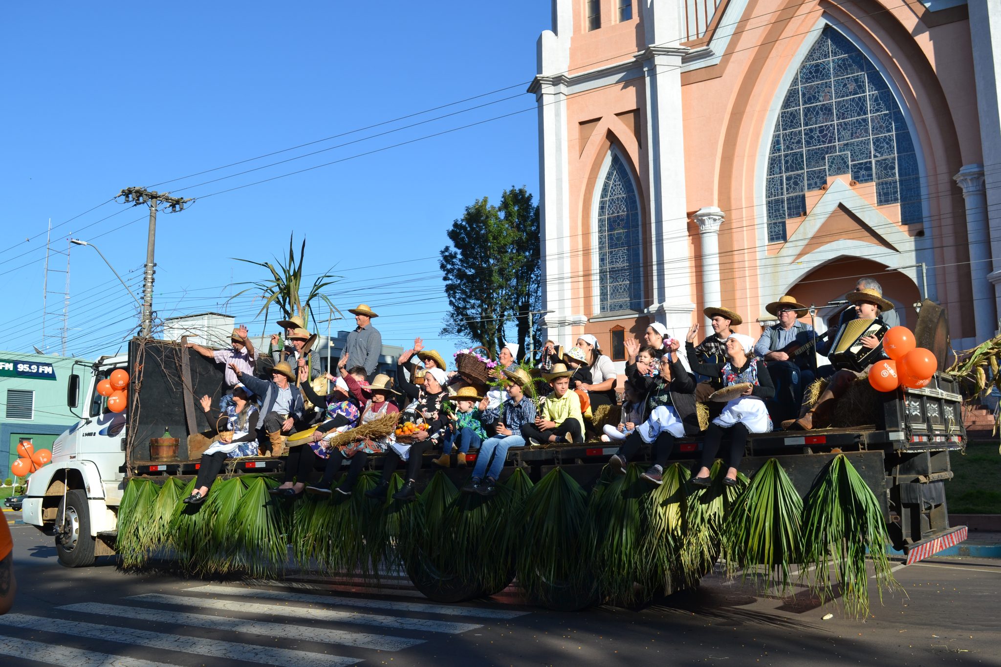 5ª Festa Colono e Motorista