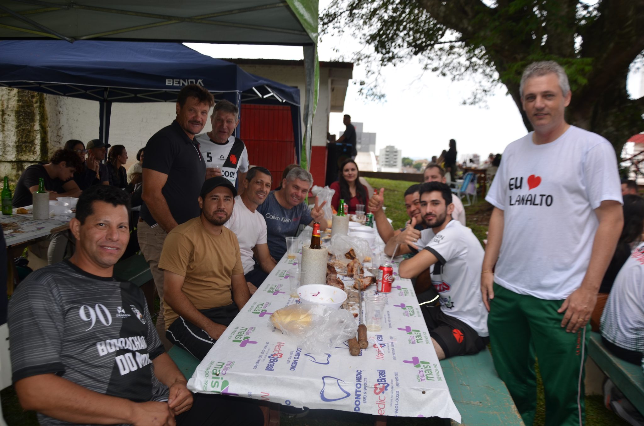 Itapagé - Festa Esportiva de Inauguração do Terno