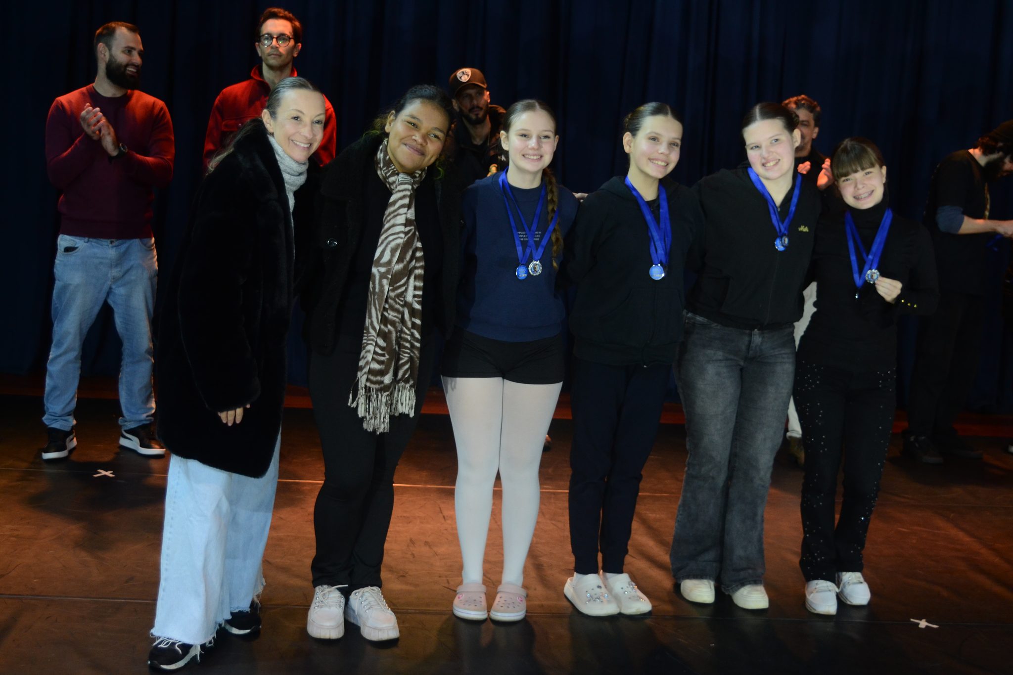 Festival Atena - Premiação da mostra de danças (27/06)