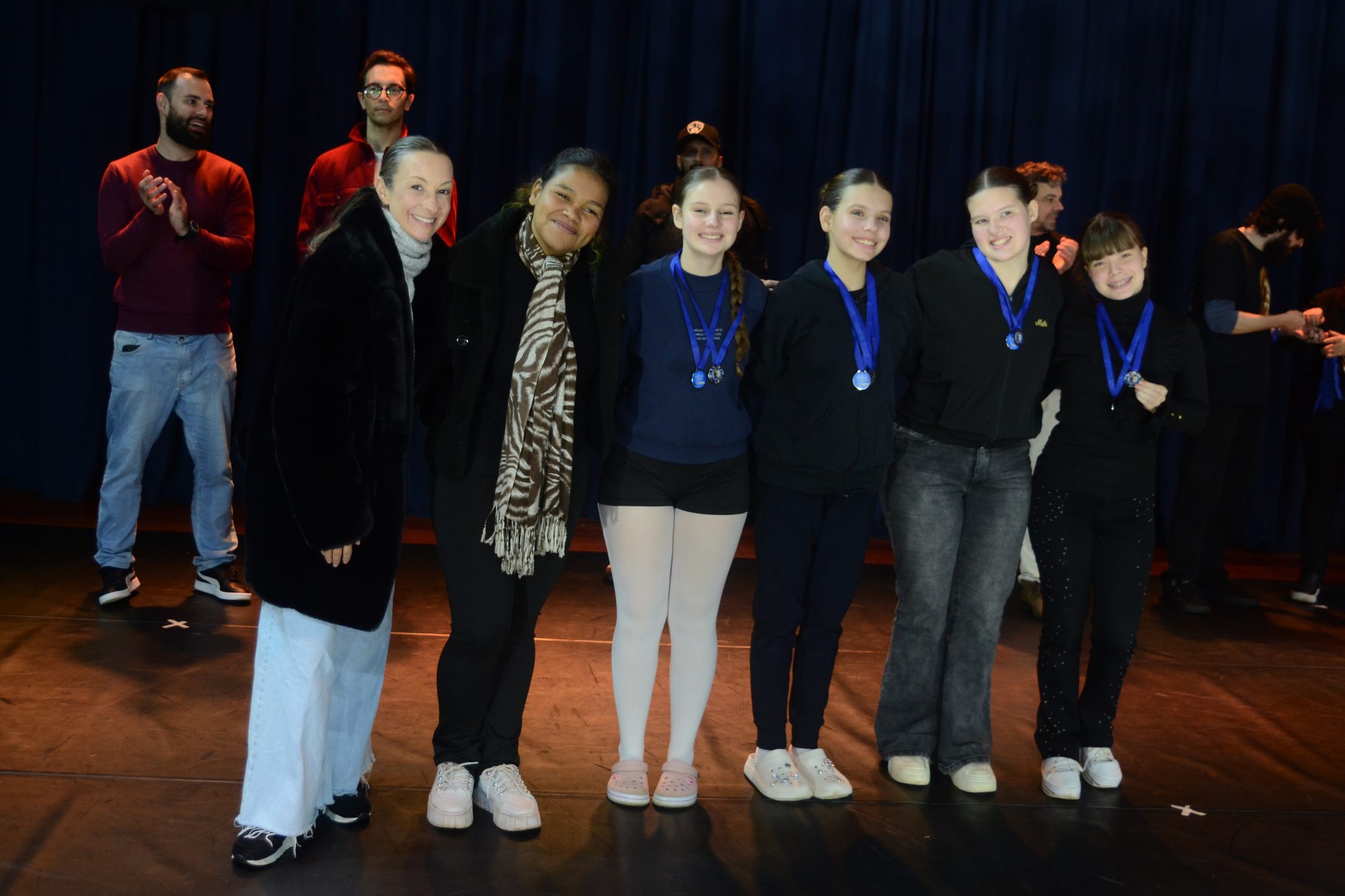 Festival Atena - Premiação da mostra de danças (27/06)