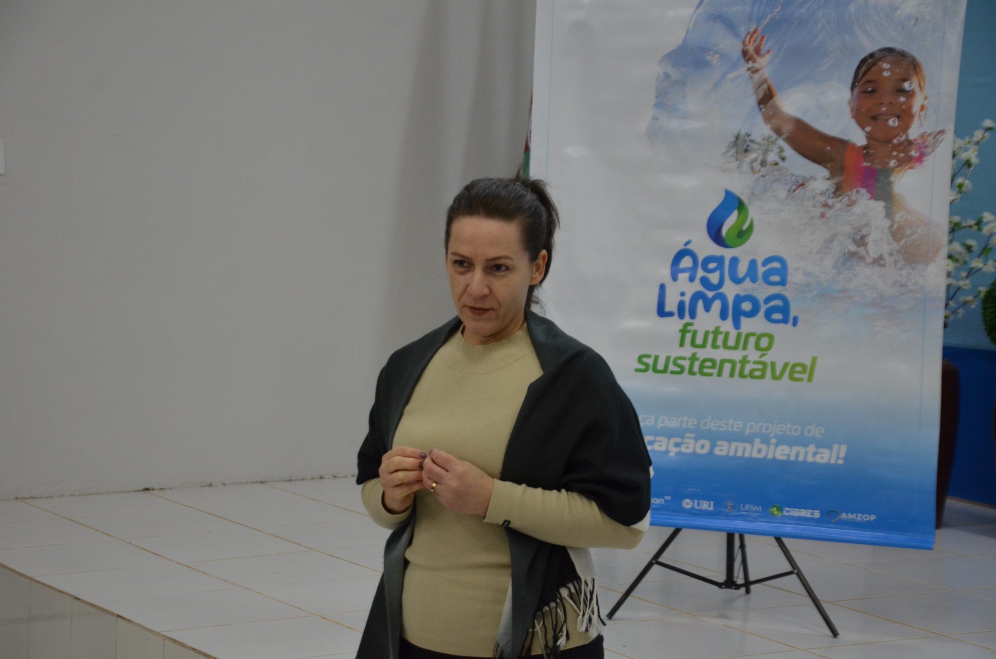 Taquaruçu do Sul – Água Limpa, Futuro Sustentável: Escola José Zanatta