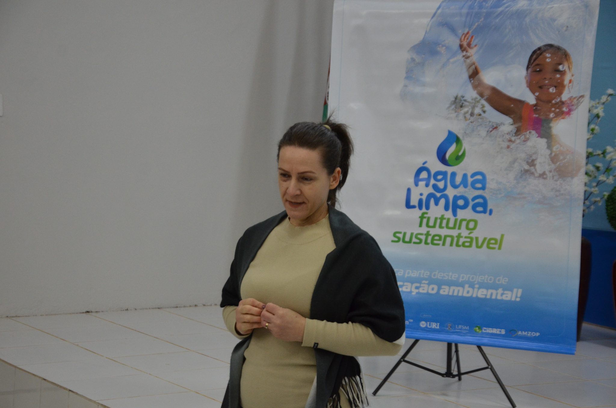 Taquaruçu do Sul – Água Limpa, Futuro Sustentável: Escola José Zanatta
