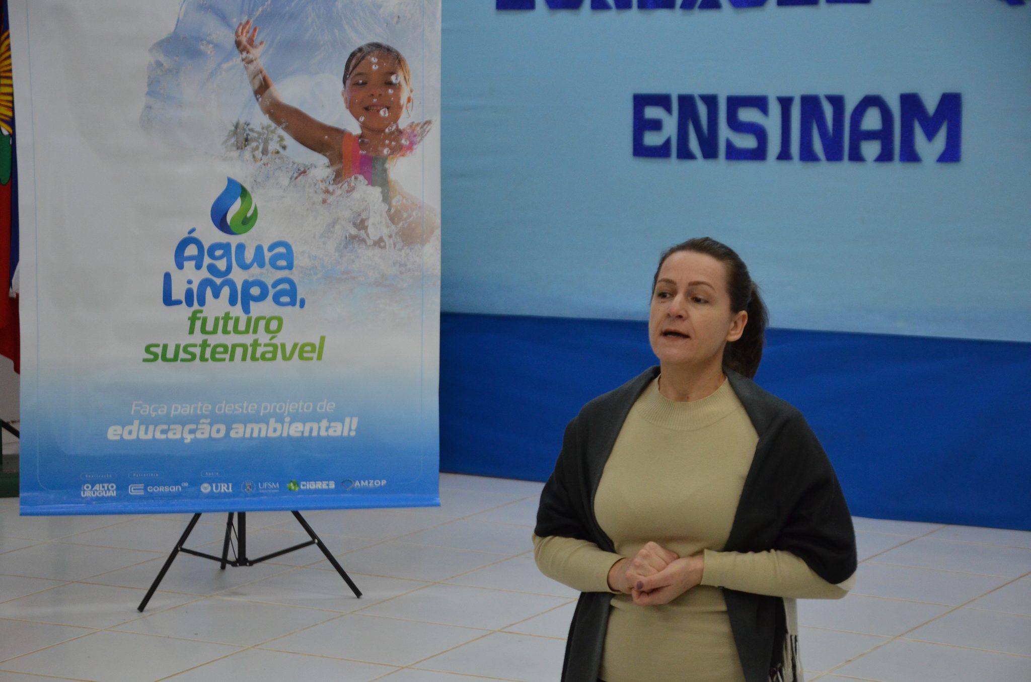 Taquaruçu do Sul – Água Limpa, Futuro Sustentável: Escola José Zanatta