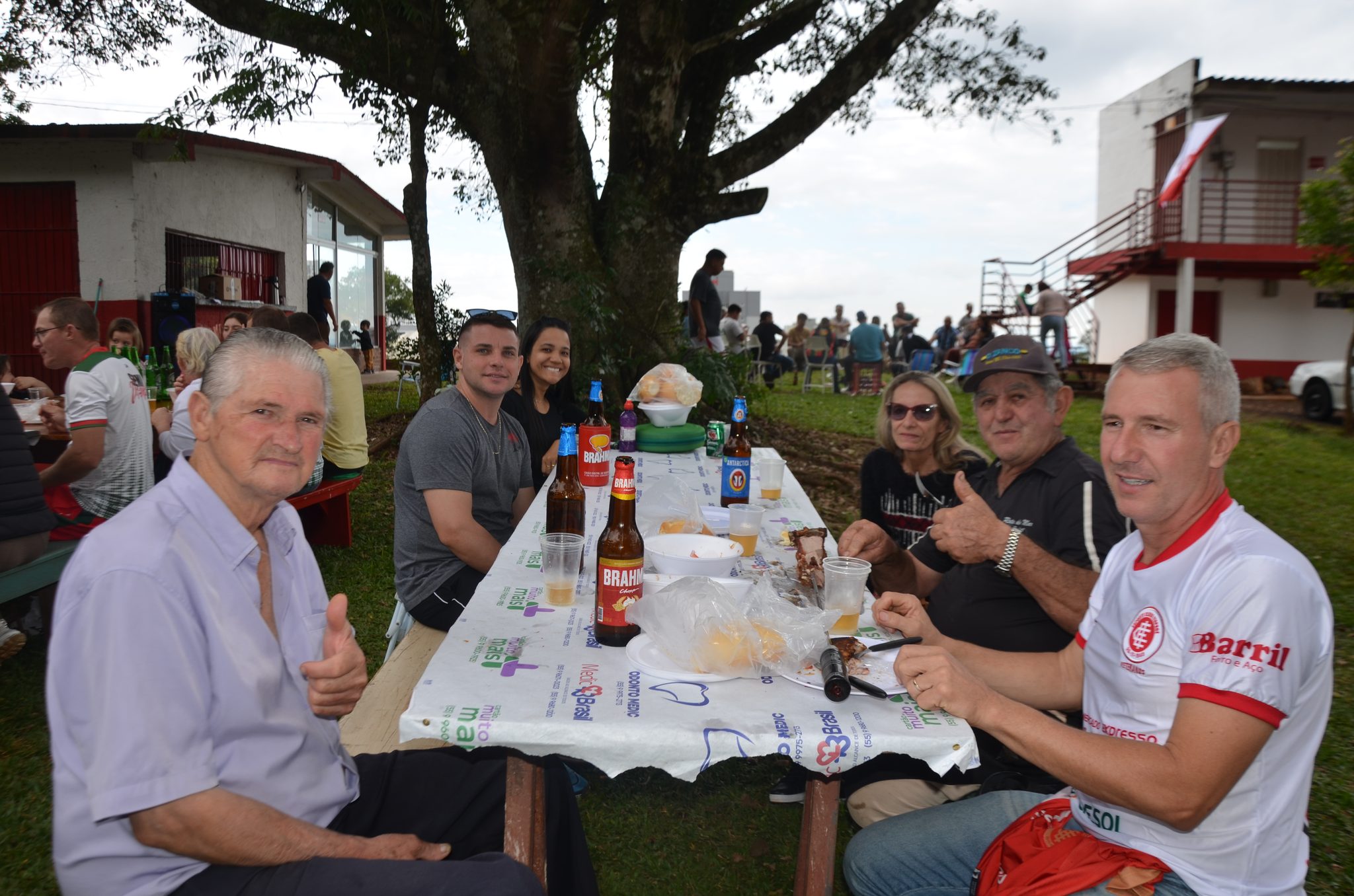 Itapagé - Festa Esportiva de Inauguração do Terno
