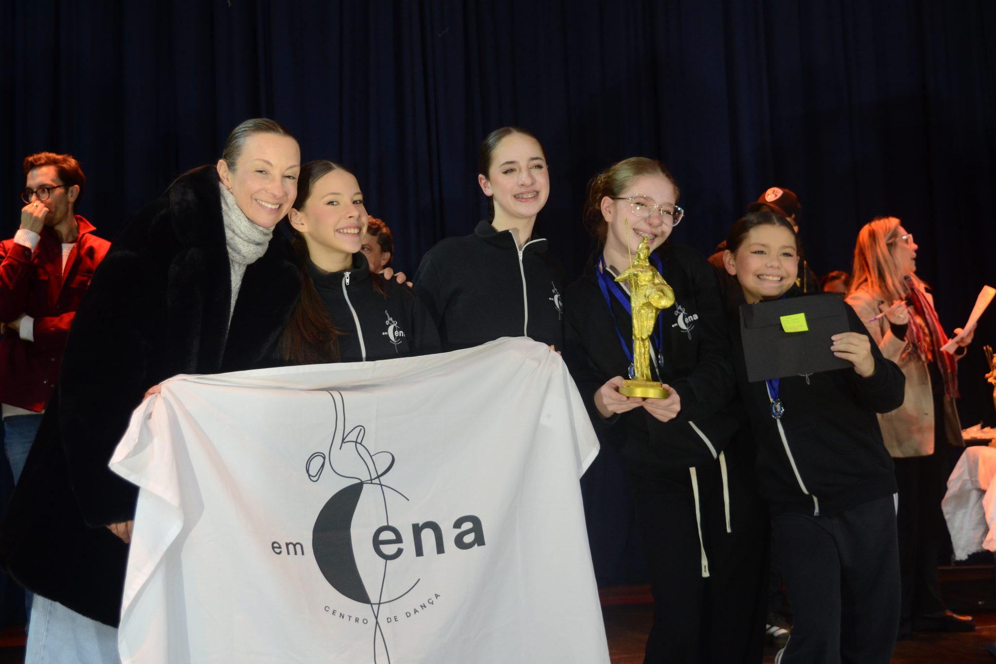 Festival Atena - Premiação da mostra de danças (27/06)