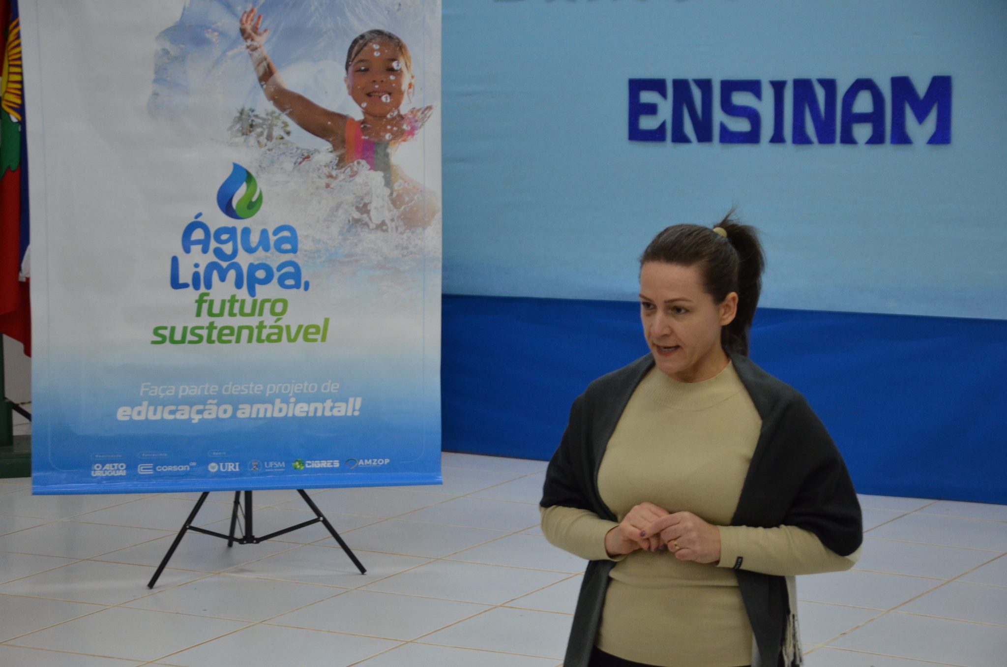 Taquaruçu do Sul – Água Limpa, Futuro Sustentável: Escola José Zanatta