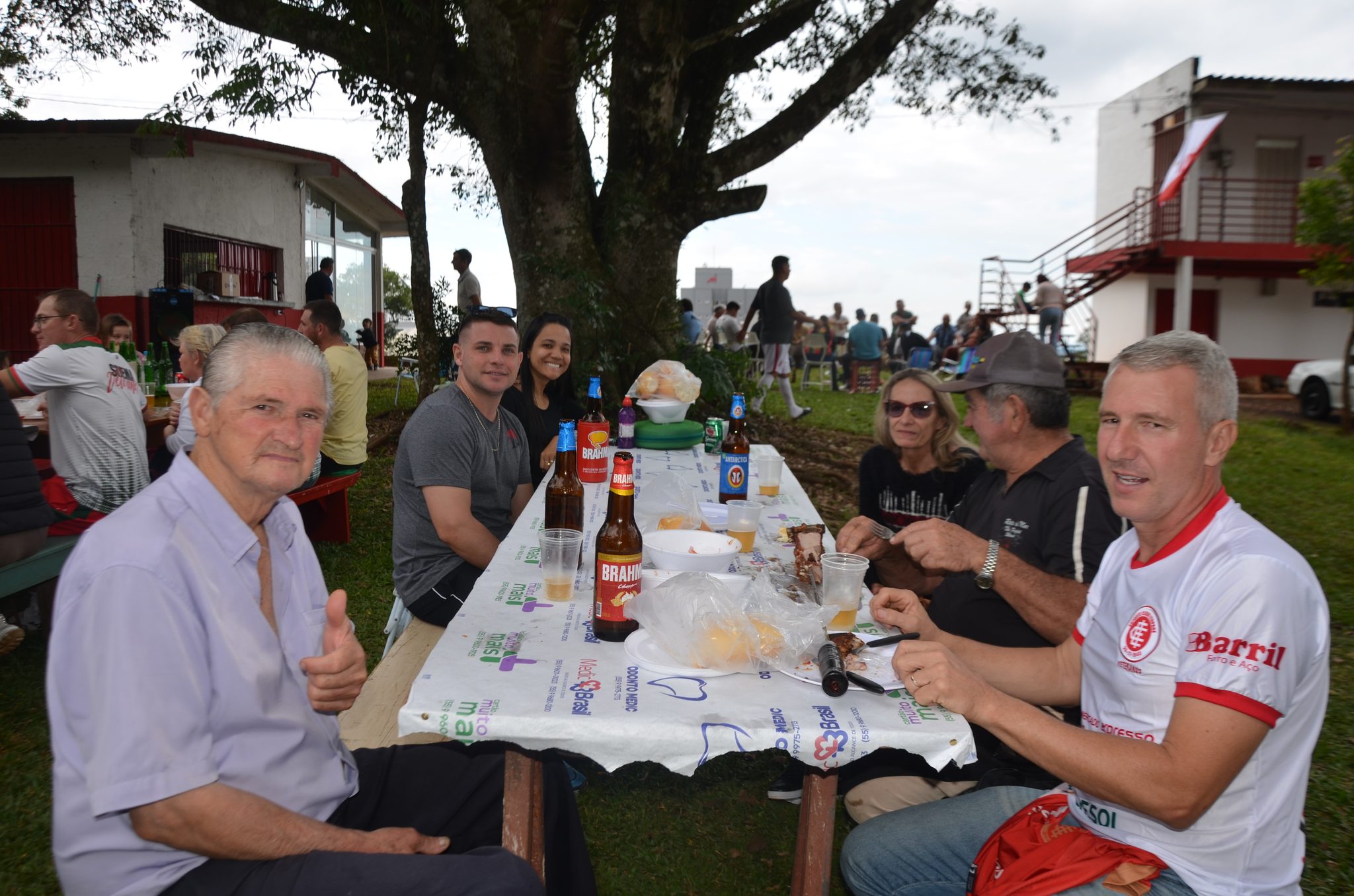 Itapagé - Festa Esportiva de Inauguração do Terno