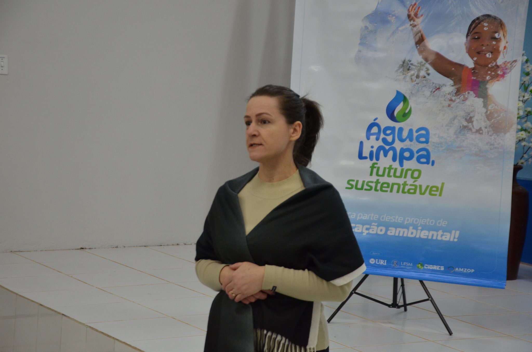 Taquaruçu do Sul – Água Limpa, Futuro Sustentável: Escola José Zanatta