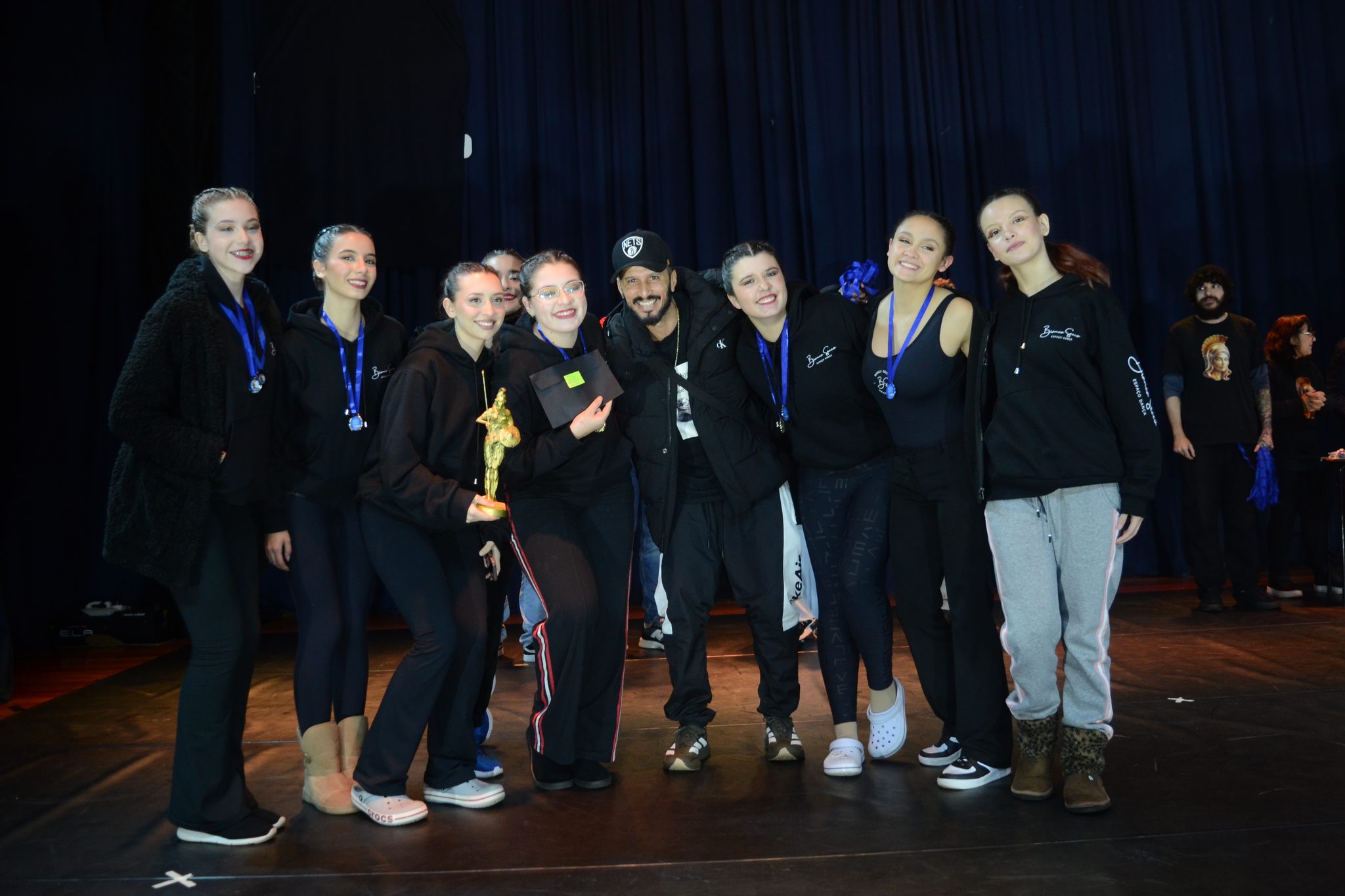 Festival Atena - Premiação da mostra de danças (27/06)