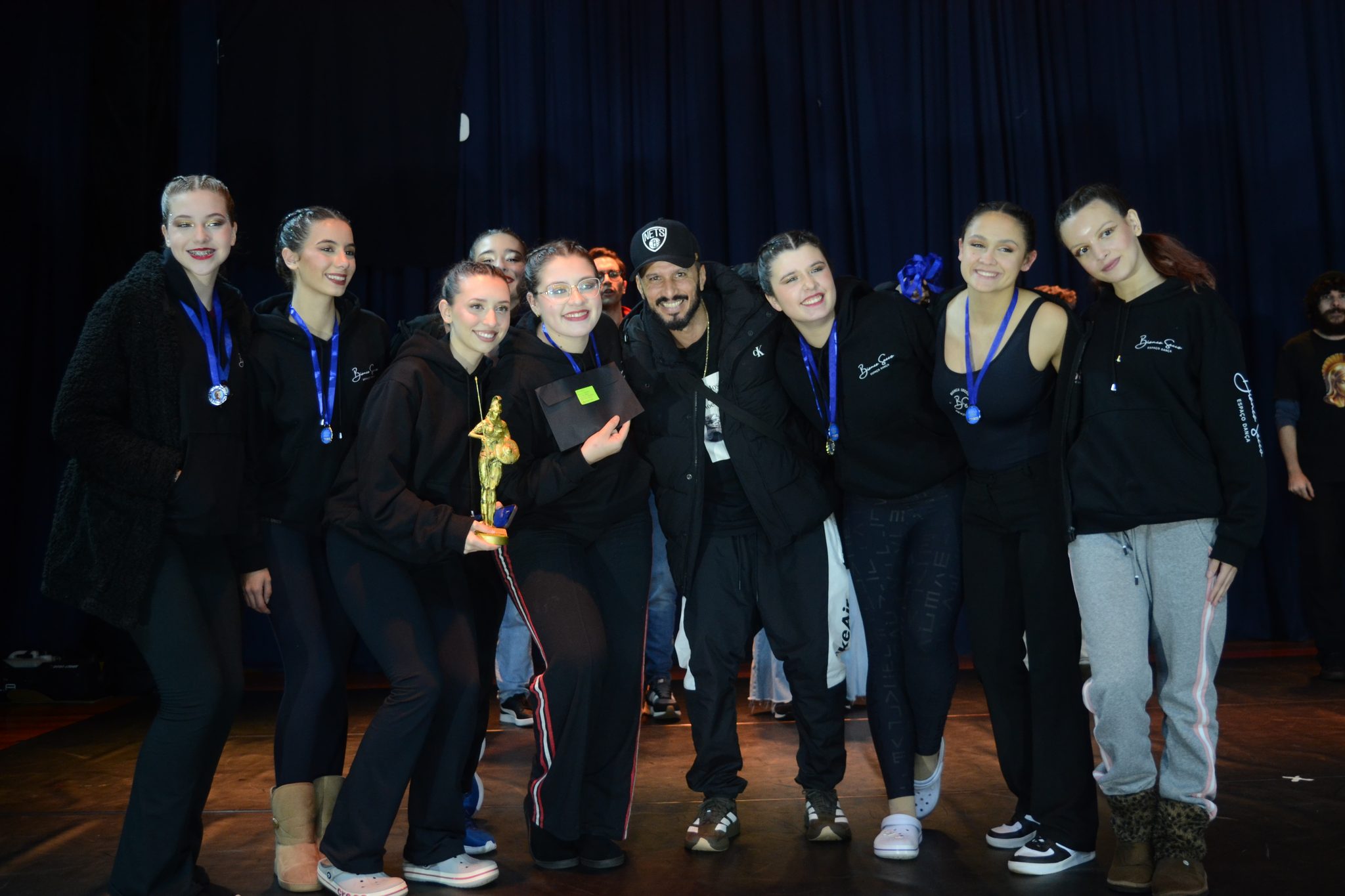 Festival Atena - Premiação da mostra de danças (27/06)