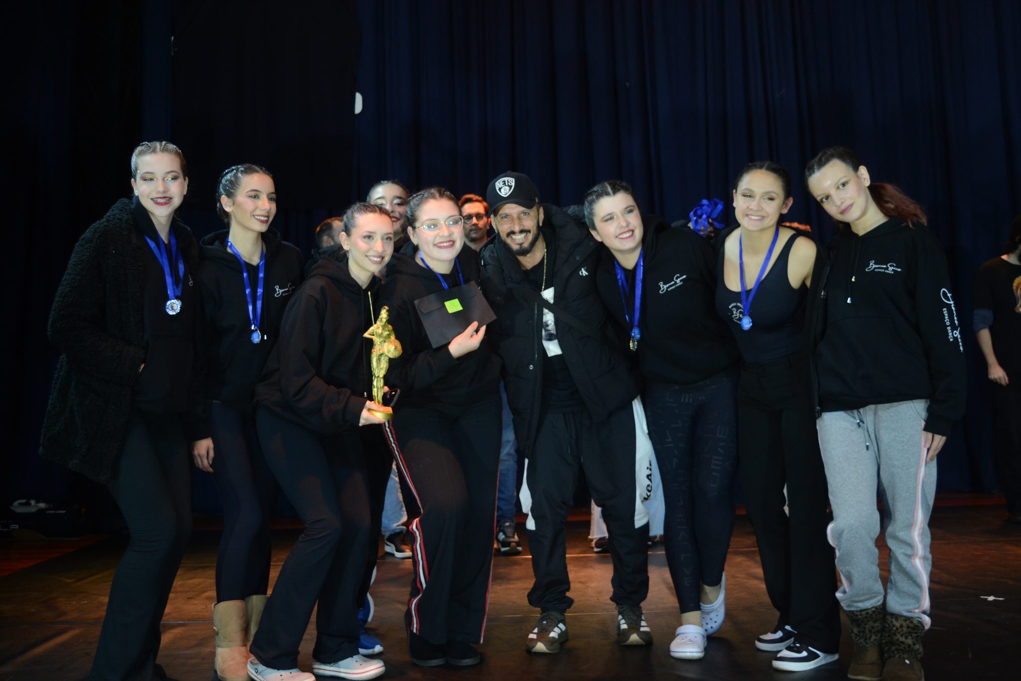 Festival Atena - Premiação da mostra de danças (27/06)