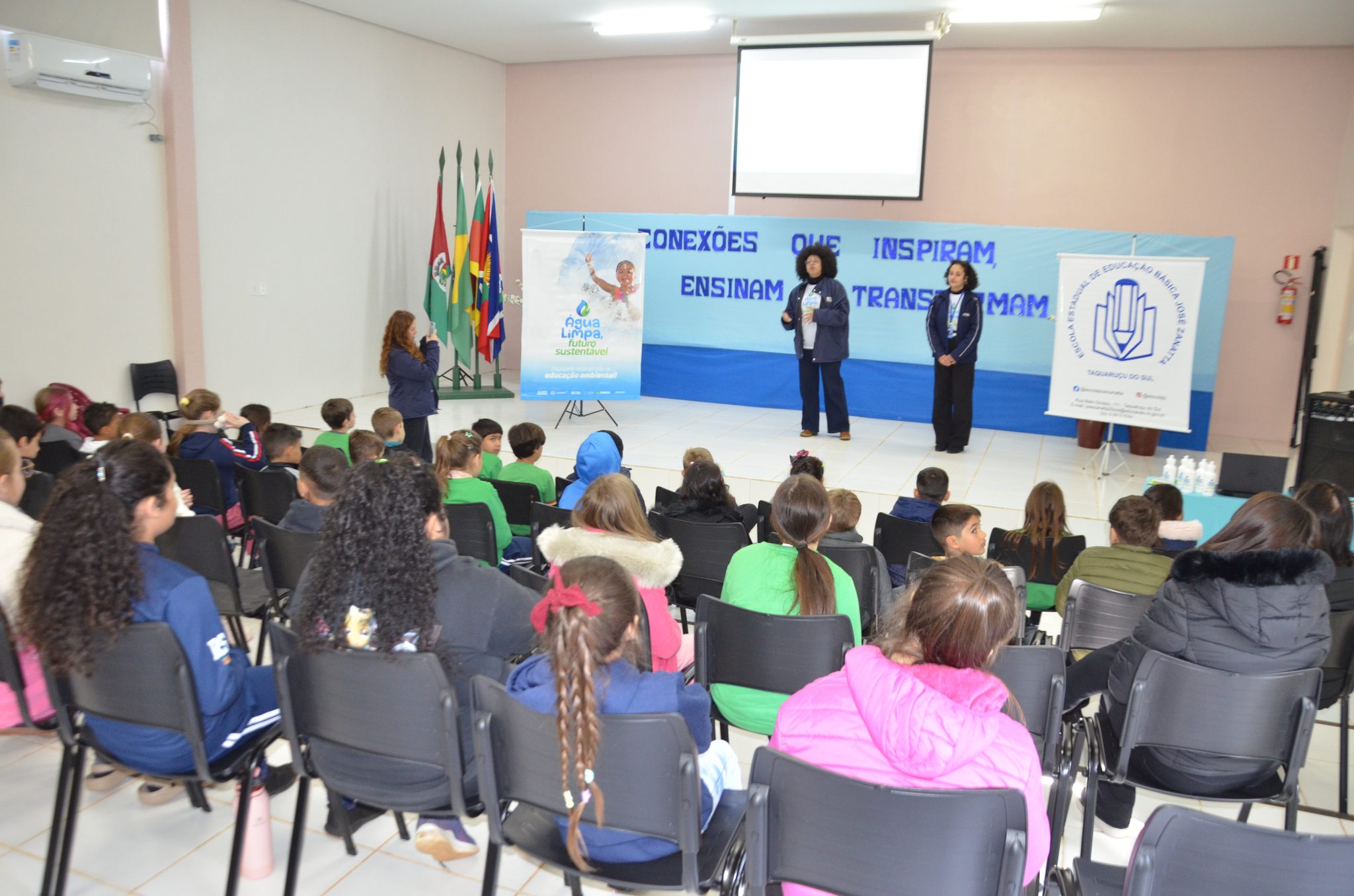 Taquaruçu do Sul – Água Limpa, Futuro Sustentável: Escola José Zanatta