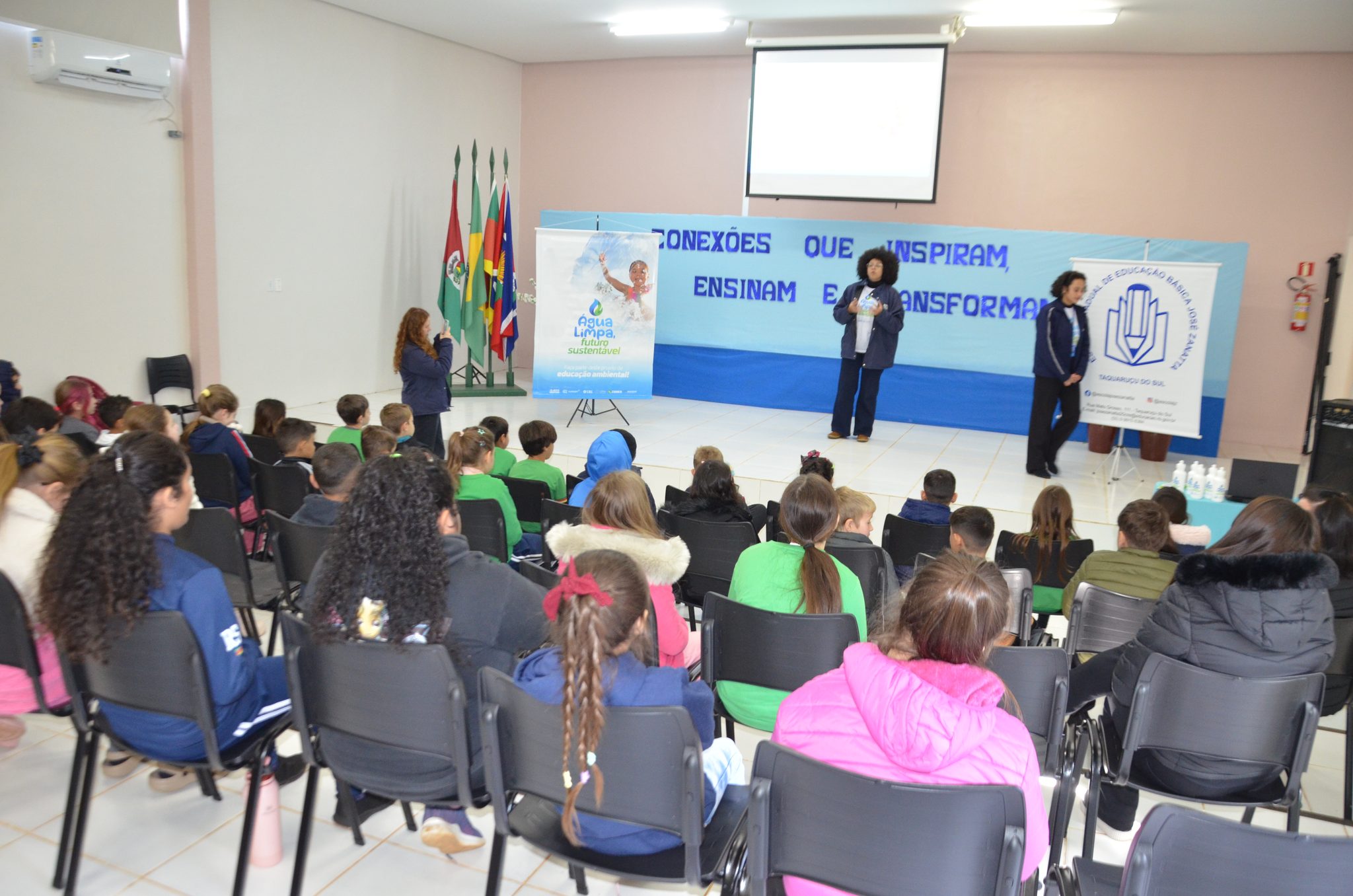 Taquaruçu do Sul – Água Limpa, Futuro Sustentável: Escola José Zanatta