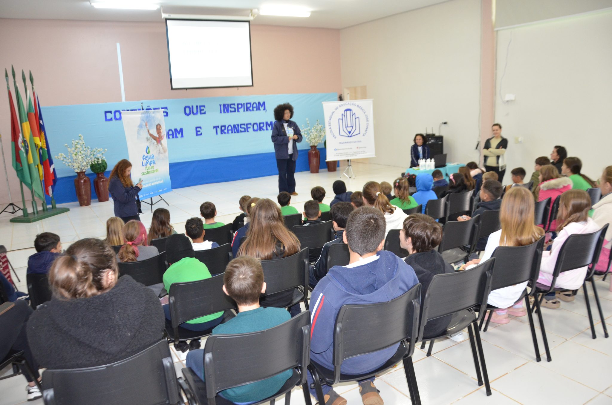 Taquaruçu do Sul – Água Limpa, Futuro Sustentável: Escola José Zanatta