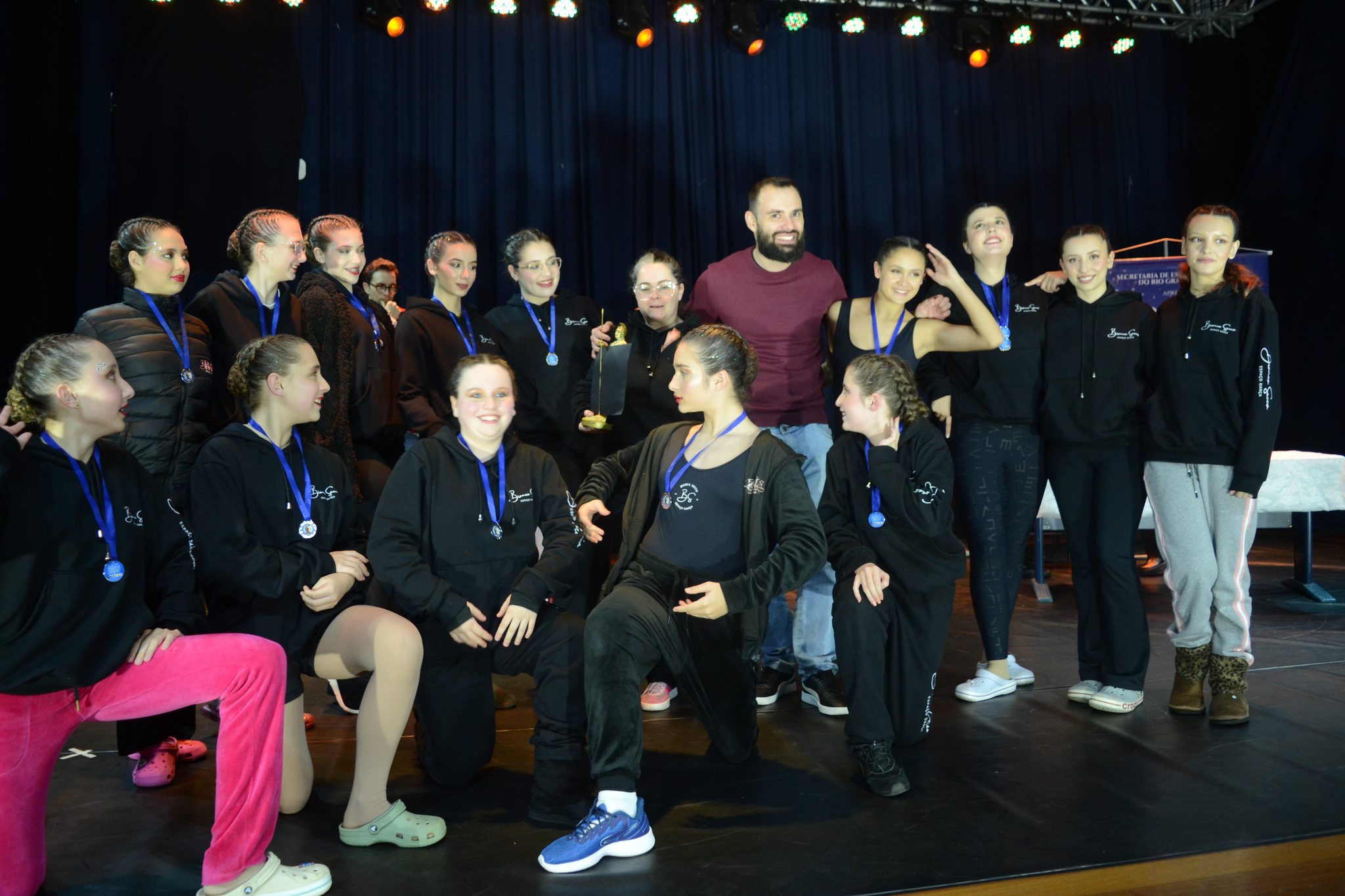 Festival Atena - Premiação da mostra de danças (27/06)