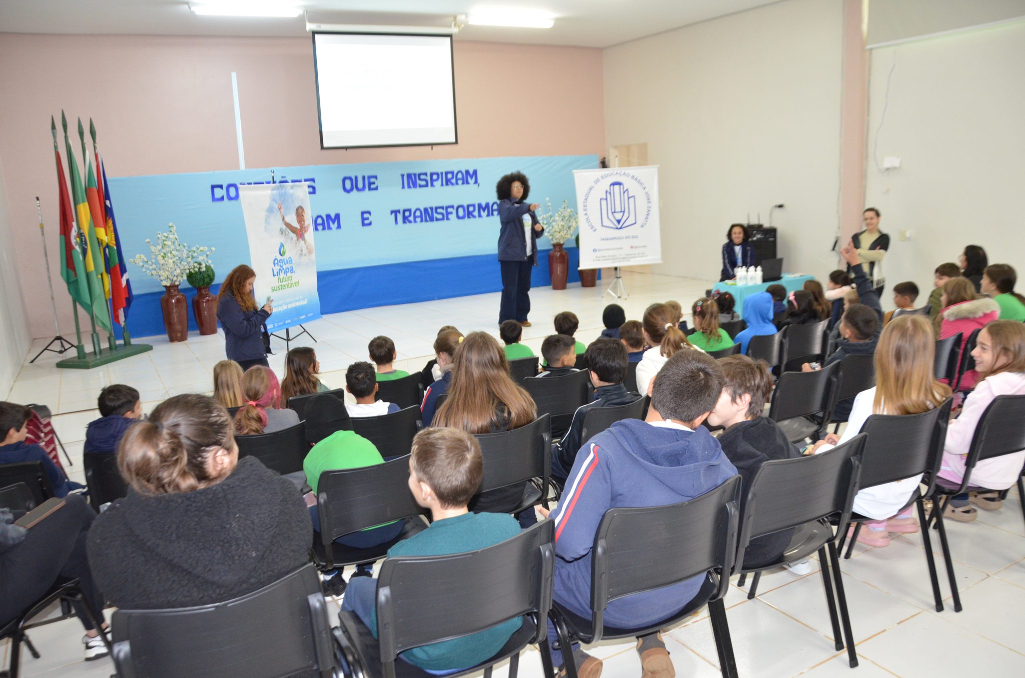 Taquaruçu do Sul – Água Limpa, Futuro Sustentável: Escola José Zanatta