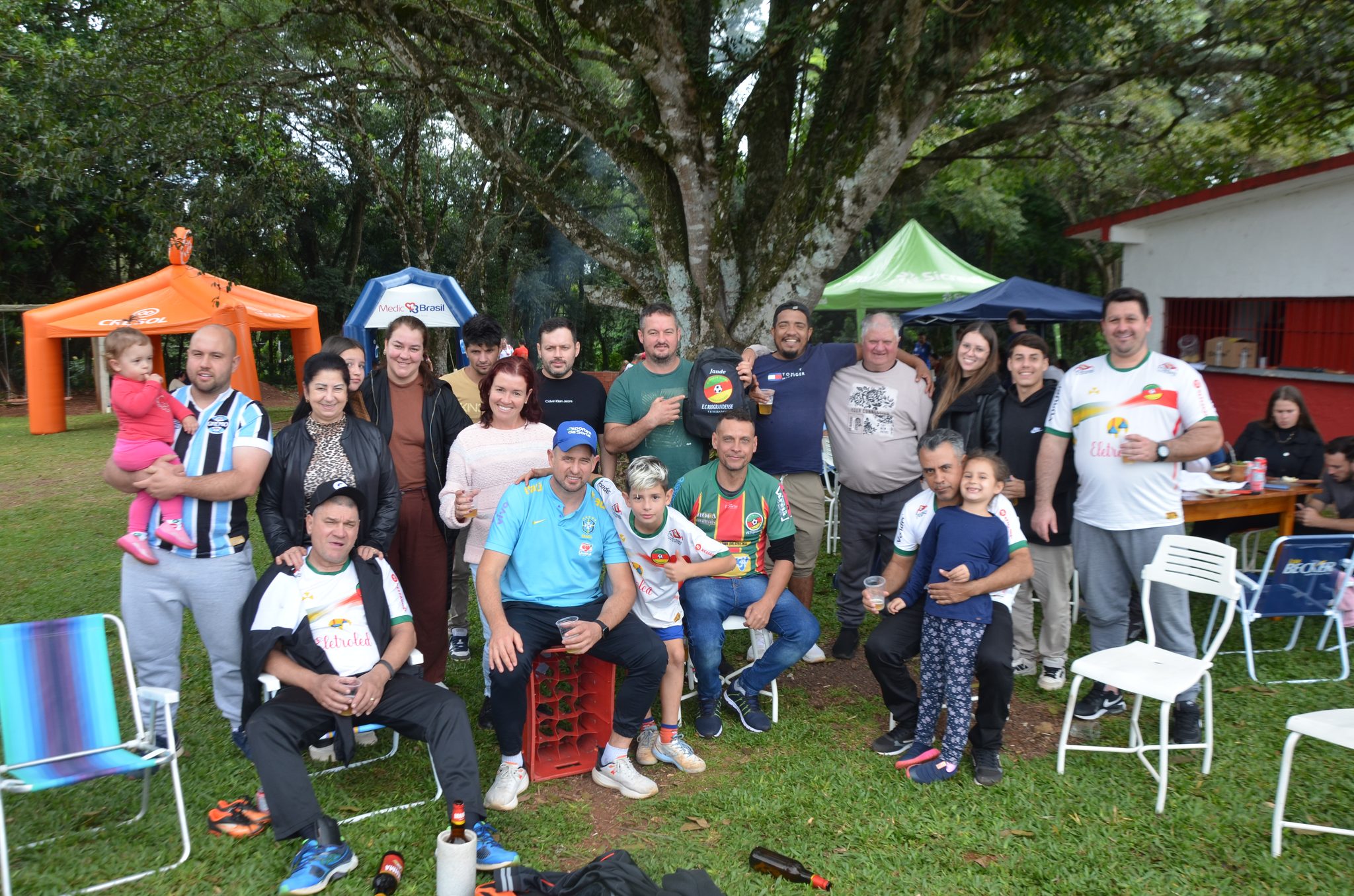 Itapagé - Festa Esportiva de Inauguração do Terno