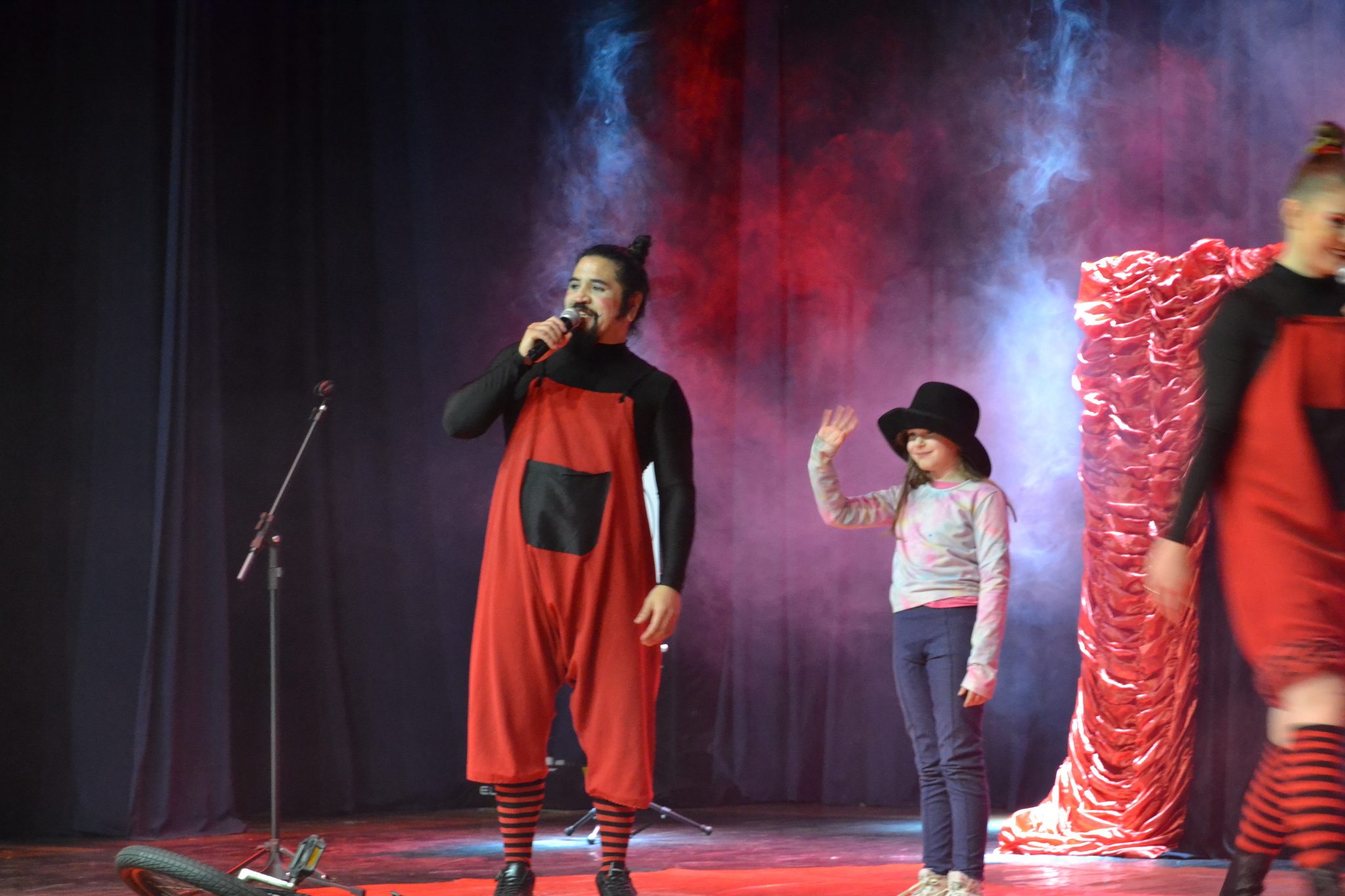 Festival Atena - "Circo de Bolso" (26/06)