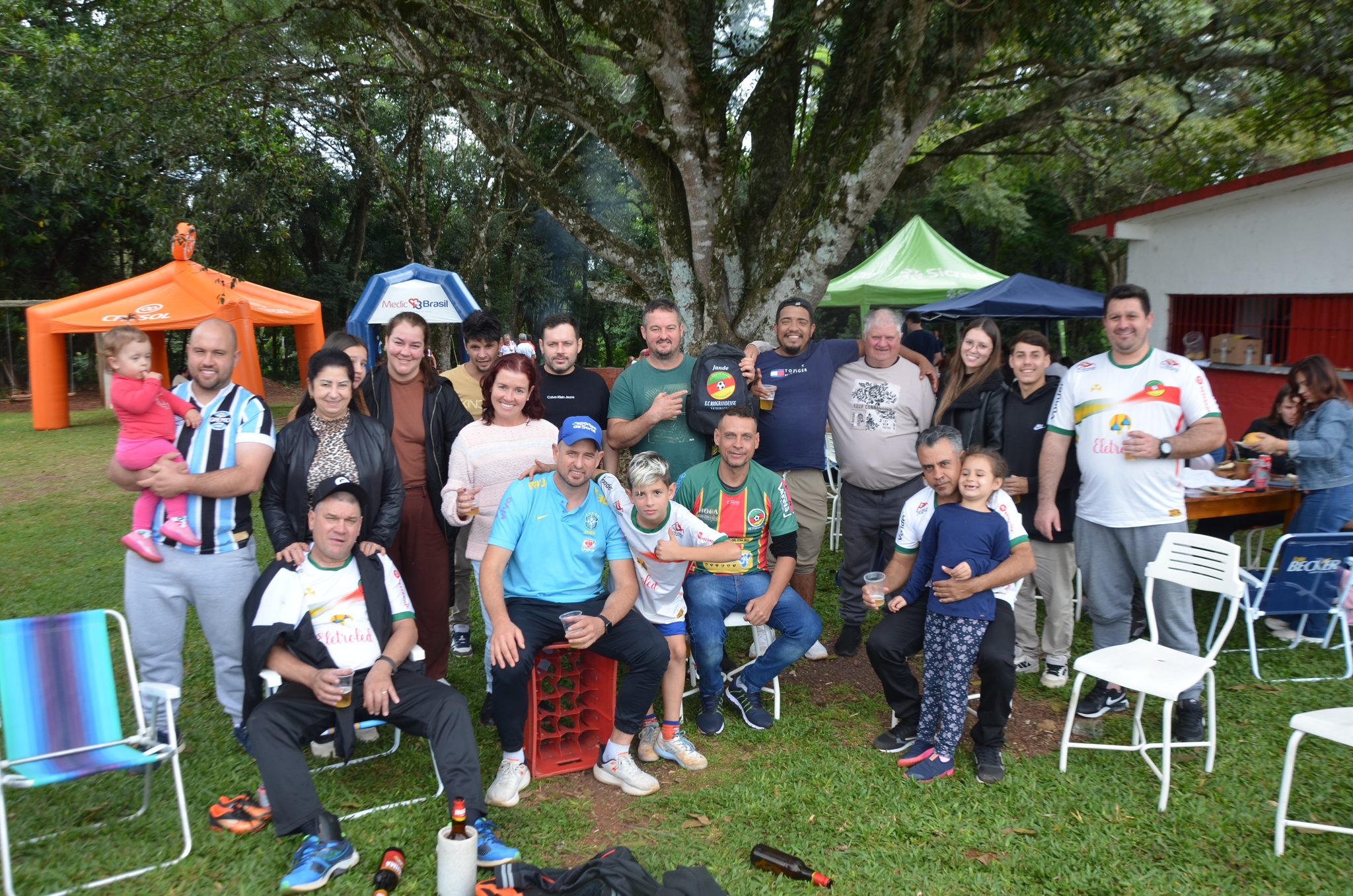 Itapagé - Festa Esportiva de Inauguração do Terno