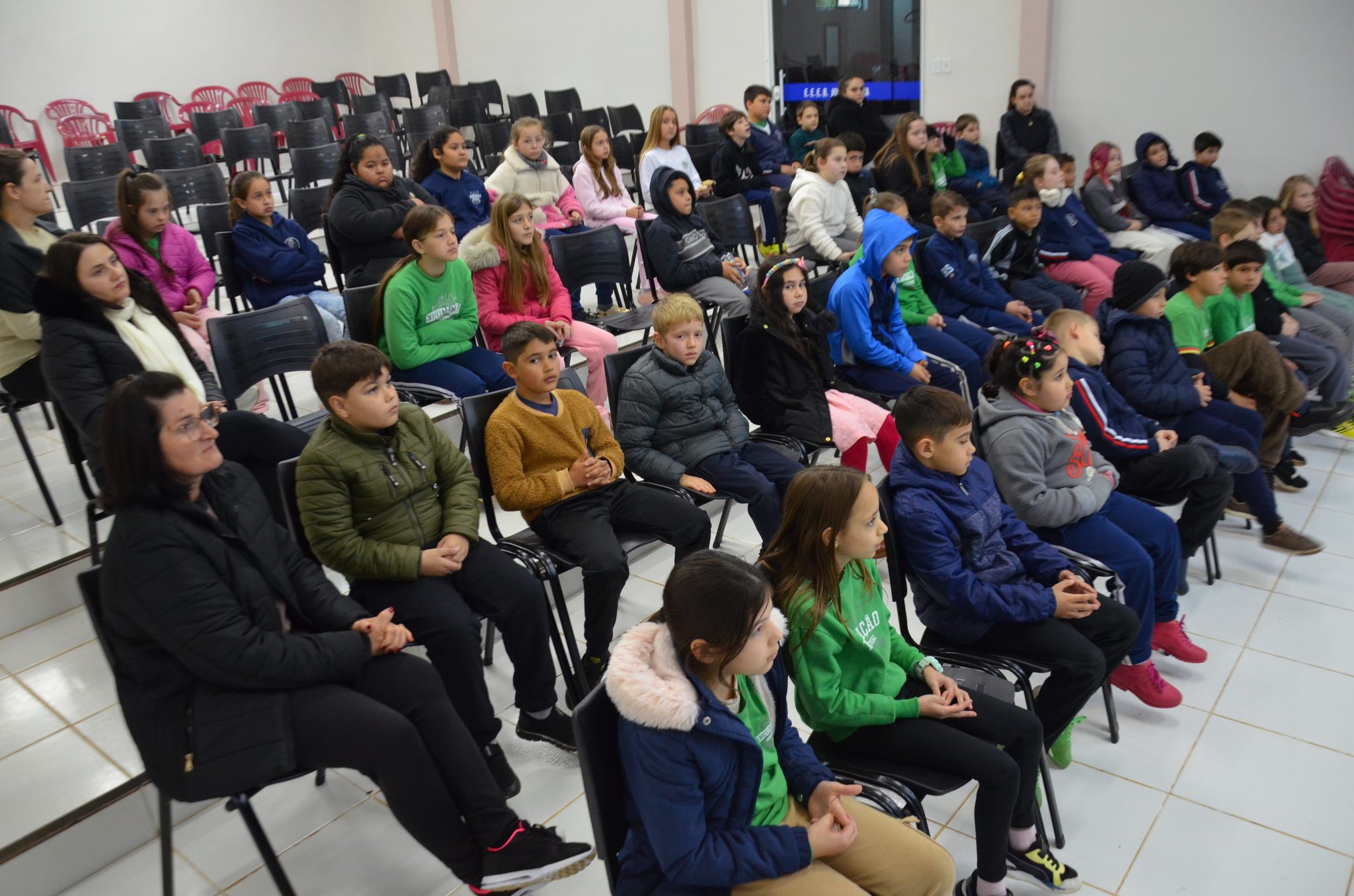 Taquaruçu do Sul – Água Limpa, Futuro Sustentável: Escola José Zanatta