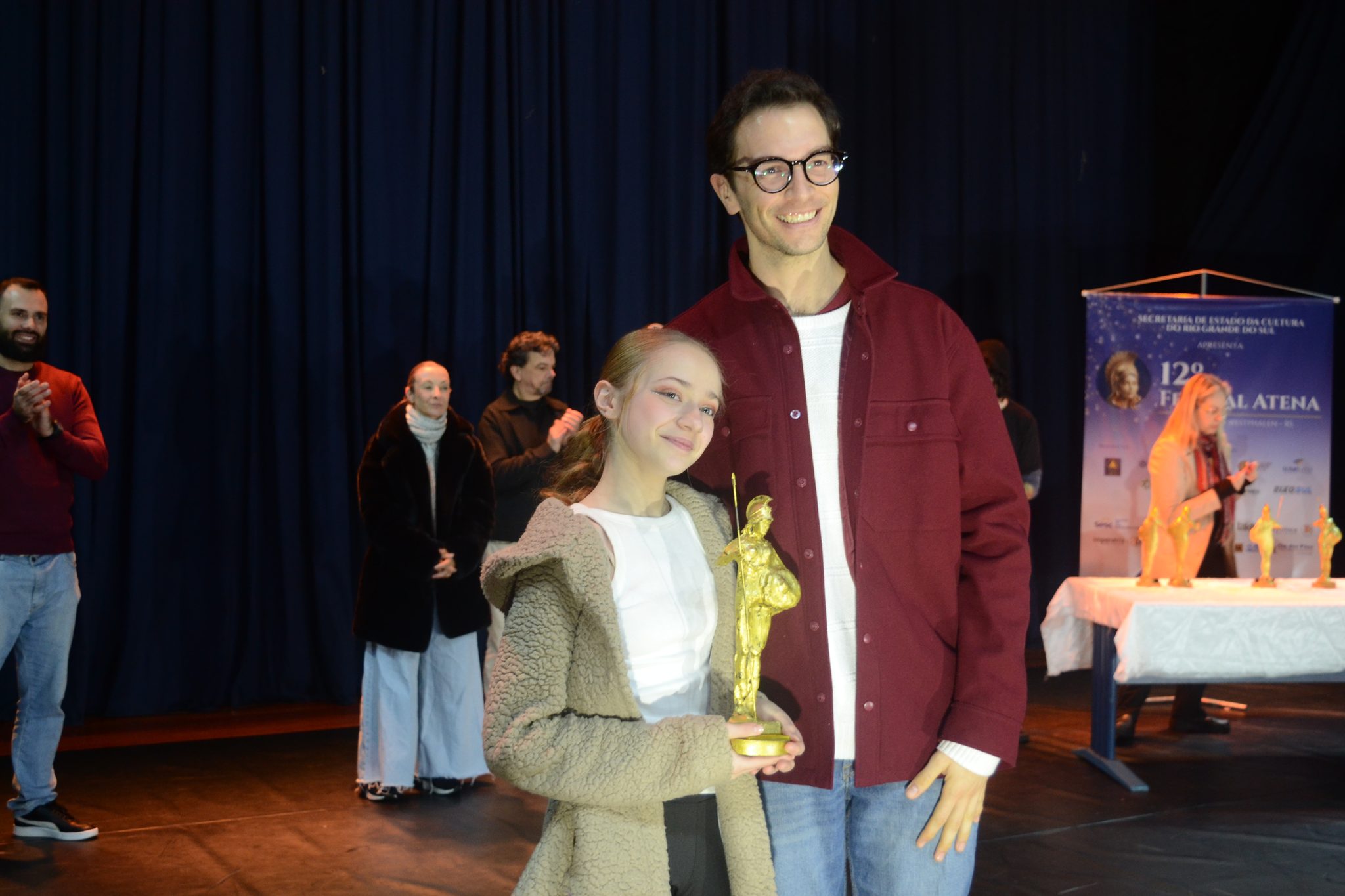 Festival Atena - Premiação da mostra de danças (27/06)