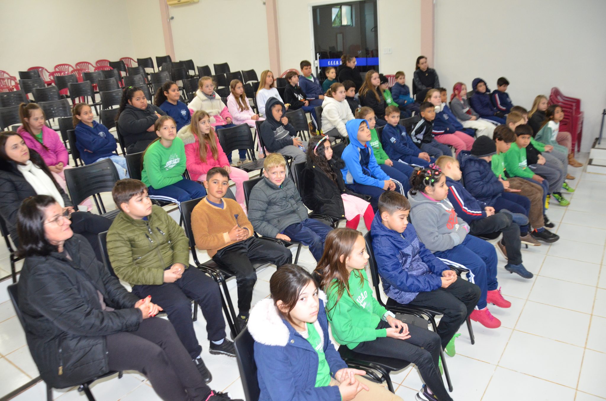 Taquaruçu do Sul – Água Limpa, Futuro Sustentável: Escola José Zanatta