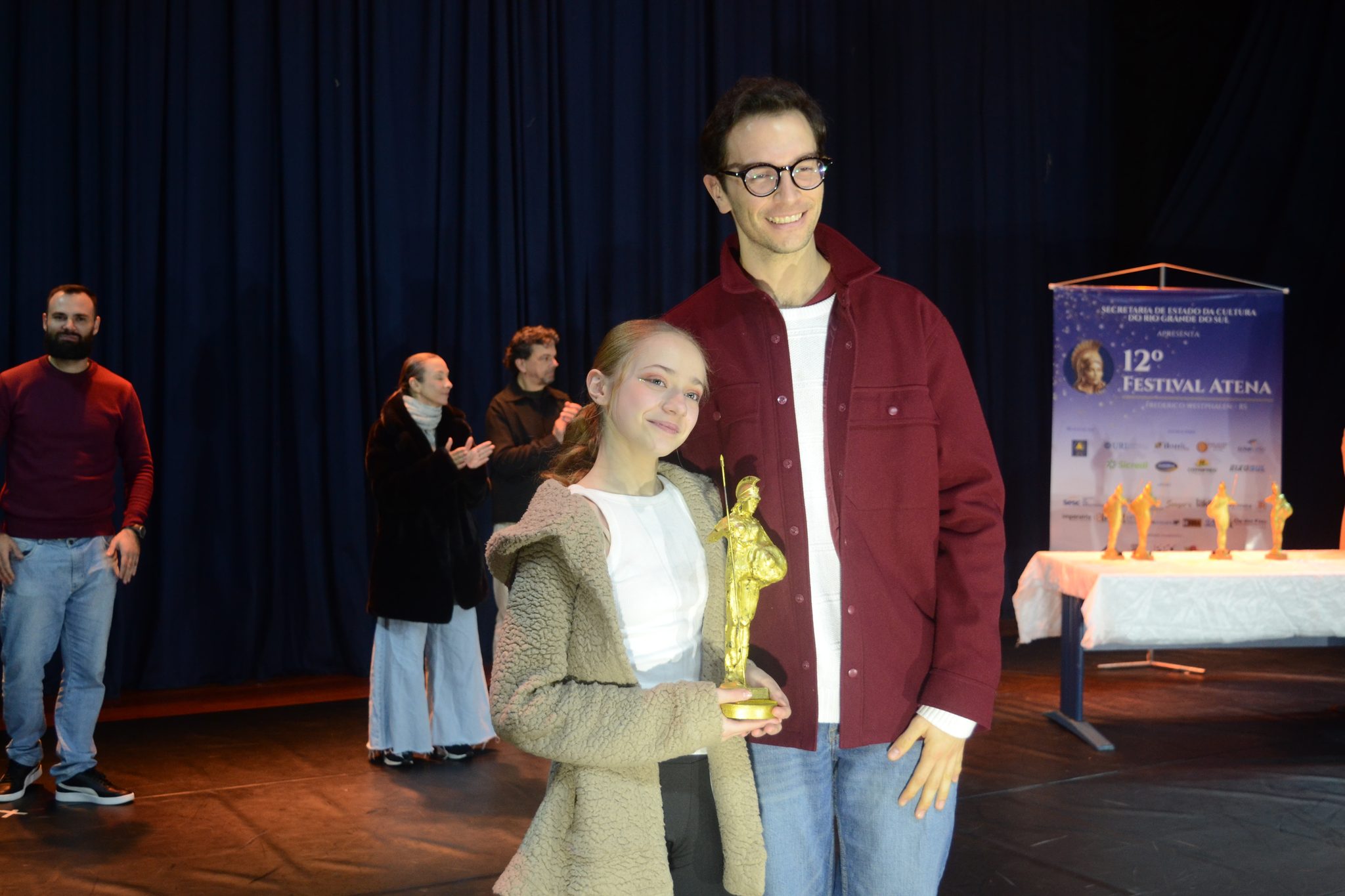 Festival Atena - Premiação da mostra de danças (27/06)