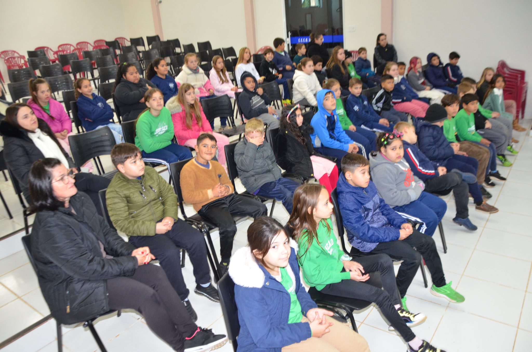 Taquaruçu do Sul – Água Limpa, Futuro Sustentável: Escola José Zanatta