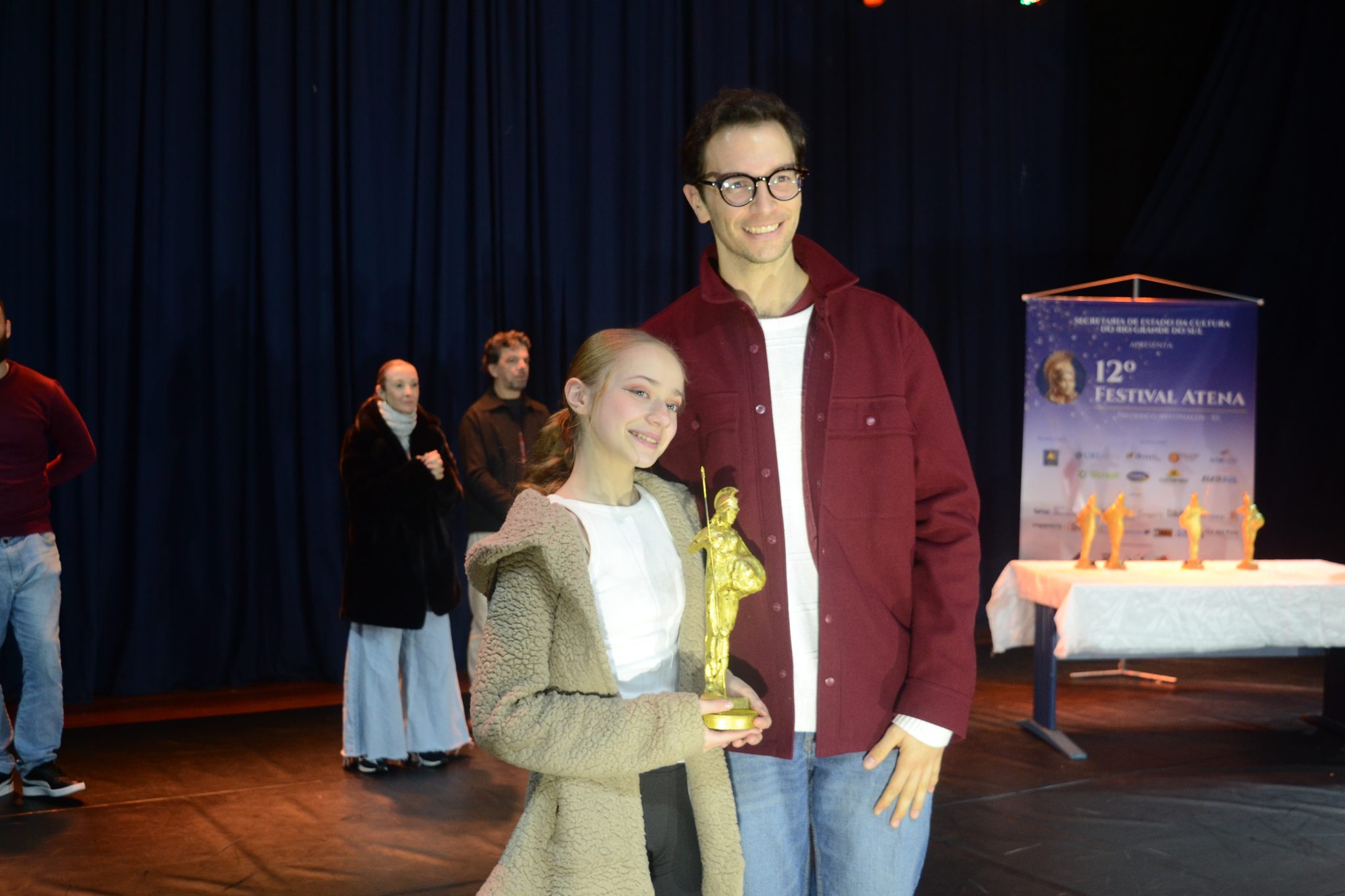 Festival Atena - Premiação da mostra de danças (27/06)