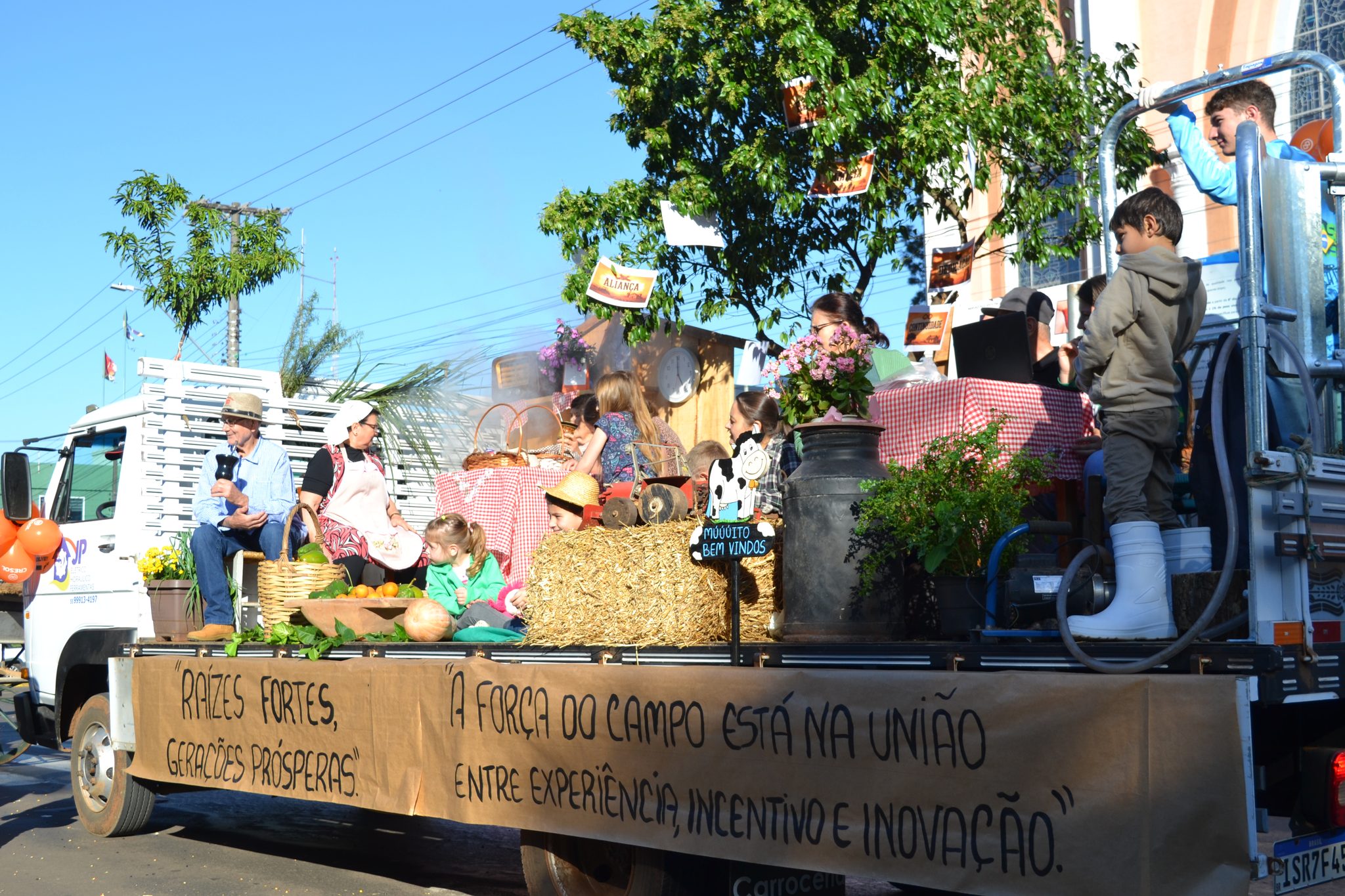 5ª Festa Colono e Motorista