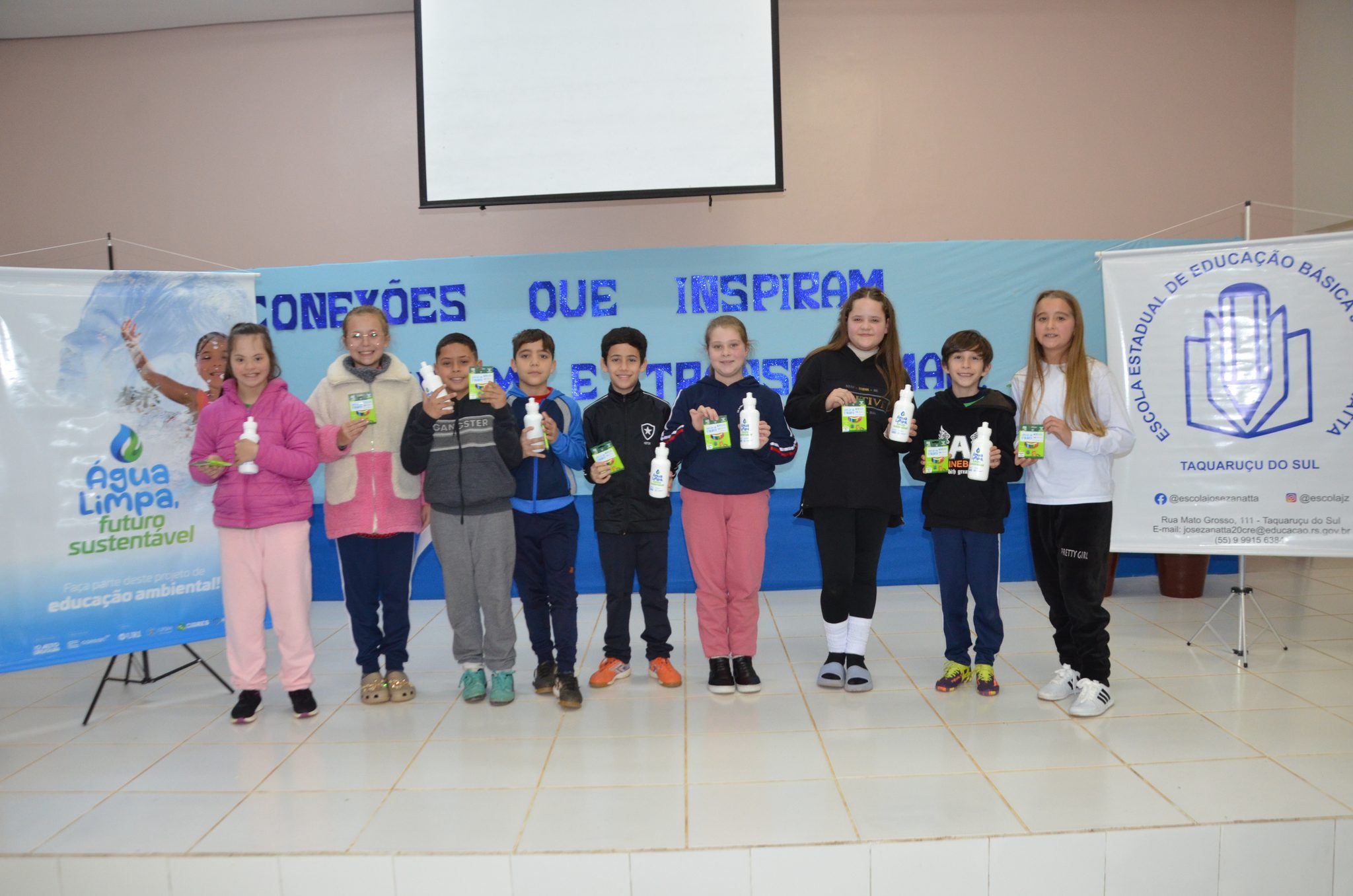 Taquaruçu do Sul – Água Limpa, Futuro Sustentável: Escola José Zanatta