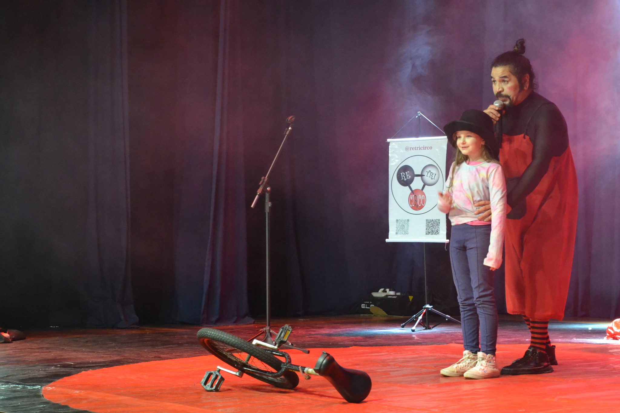 Festival Atena - "Circo de Bolso" (26/06)