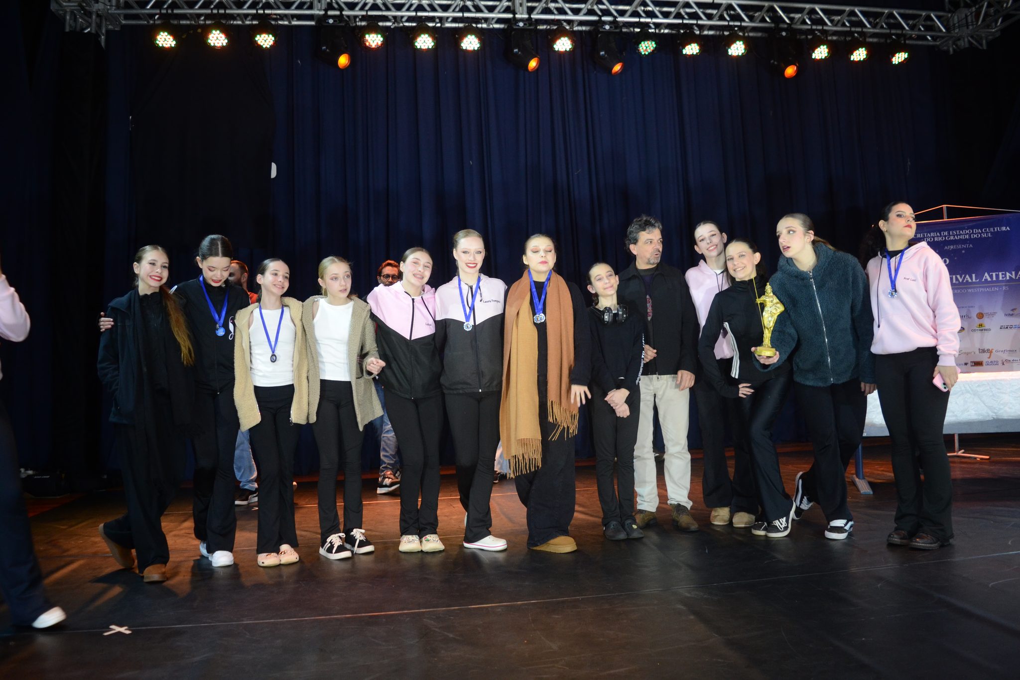 Festival Atena - Premiação da mostra de danças (27/06)