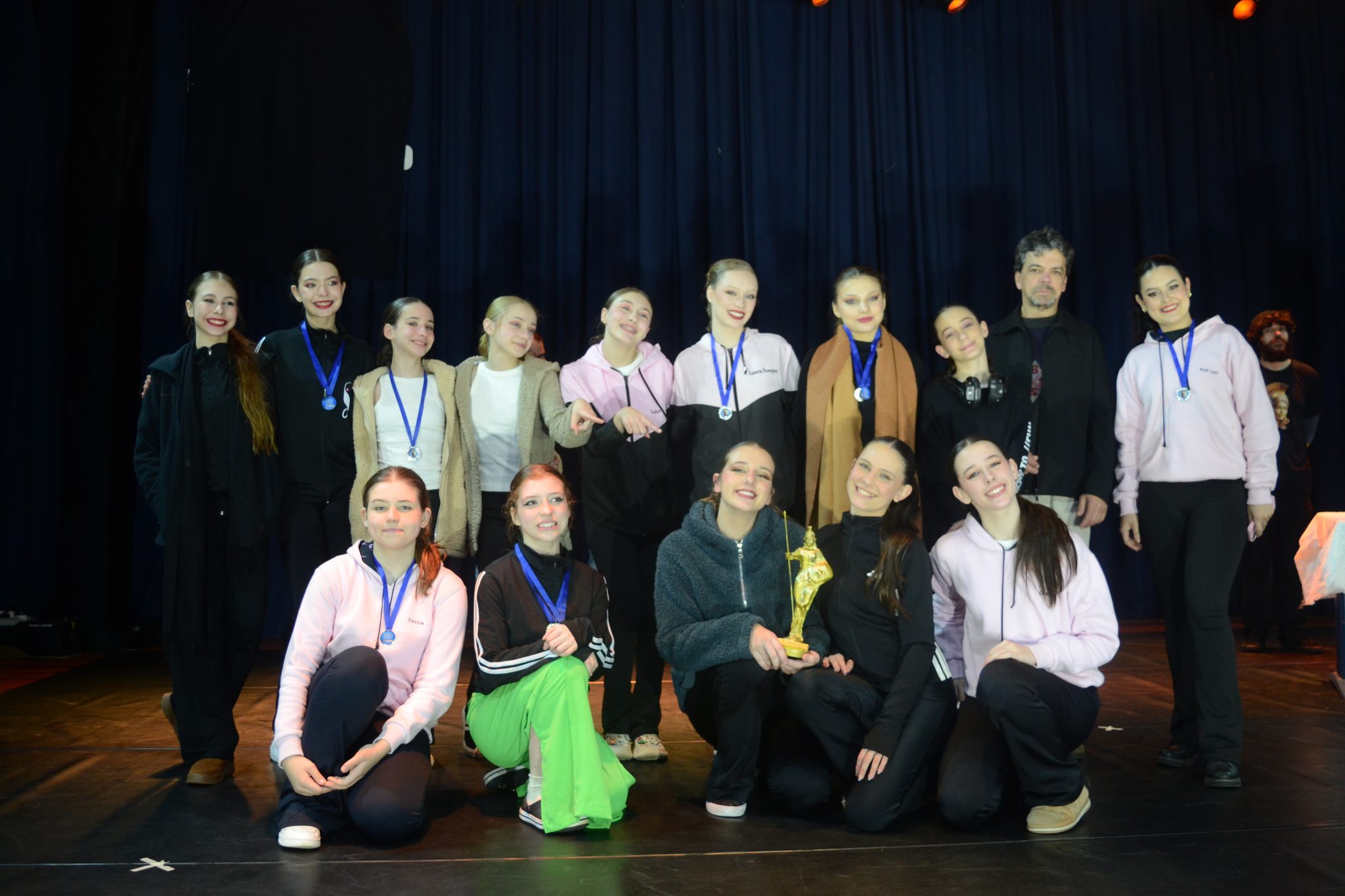 Festival Atena - Premiação da mostra de danças (27/06)