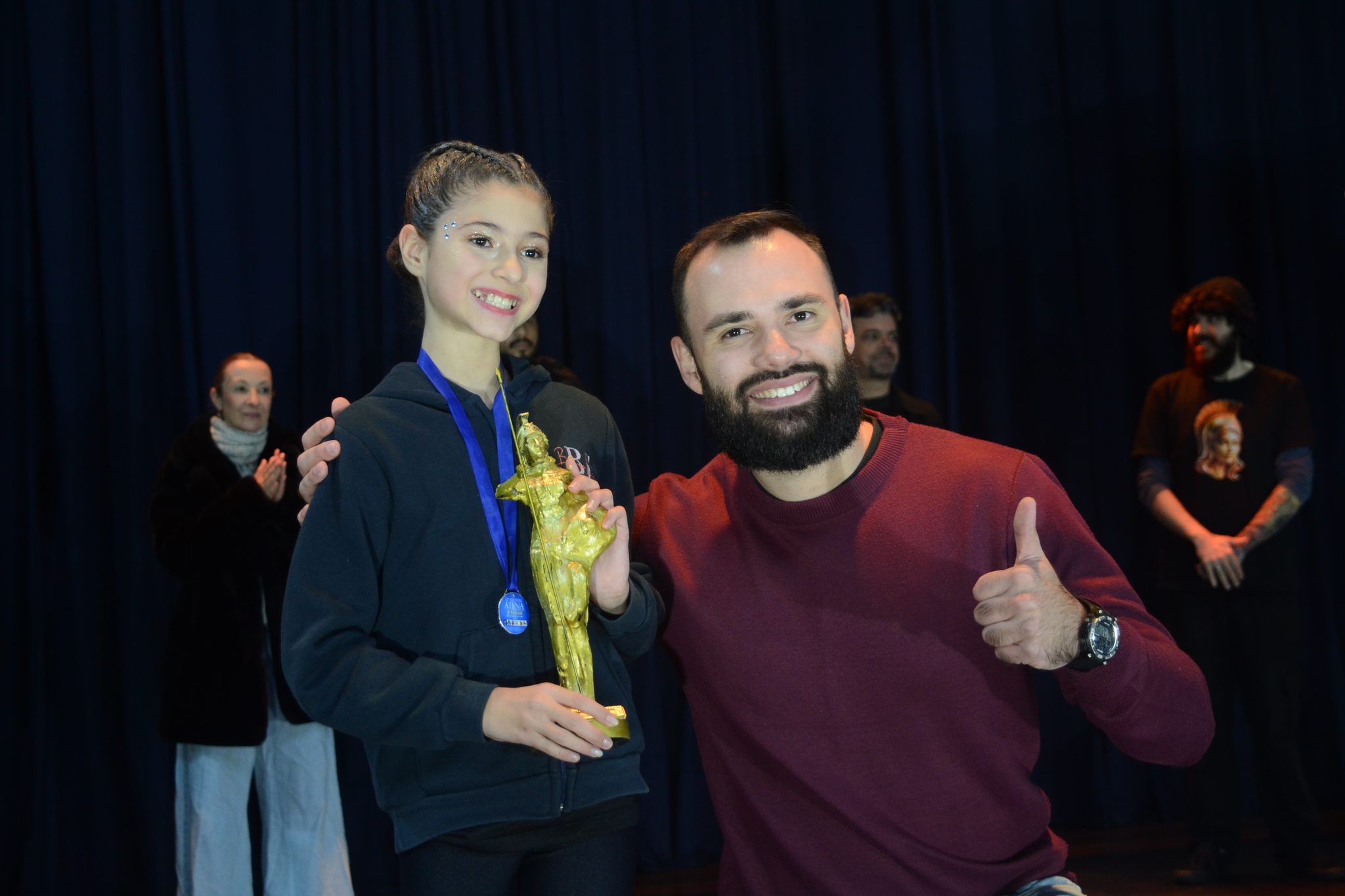 Festival Atena - Premiação da mostra de danças (27/06)