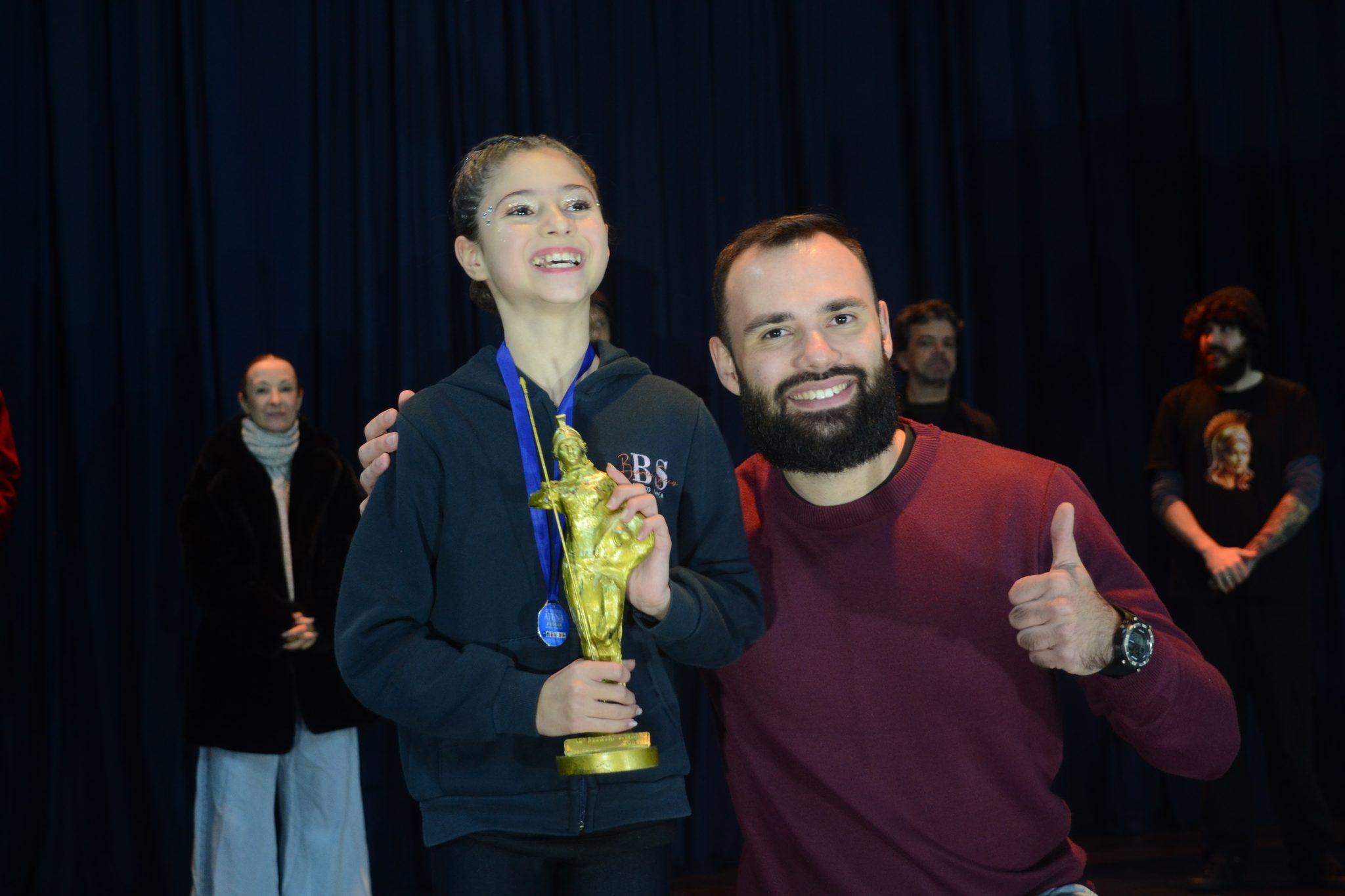 Festival Atena - Premiação da mostra de danças (27/06)