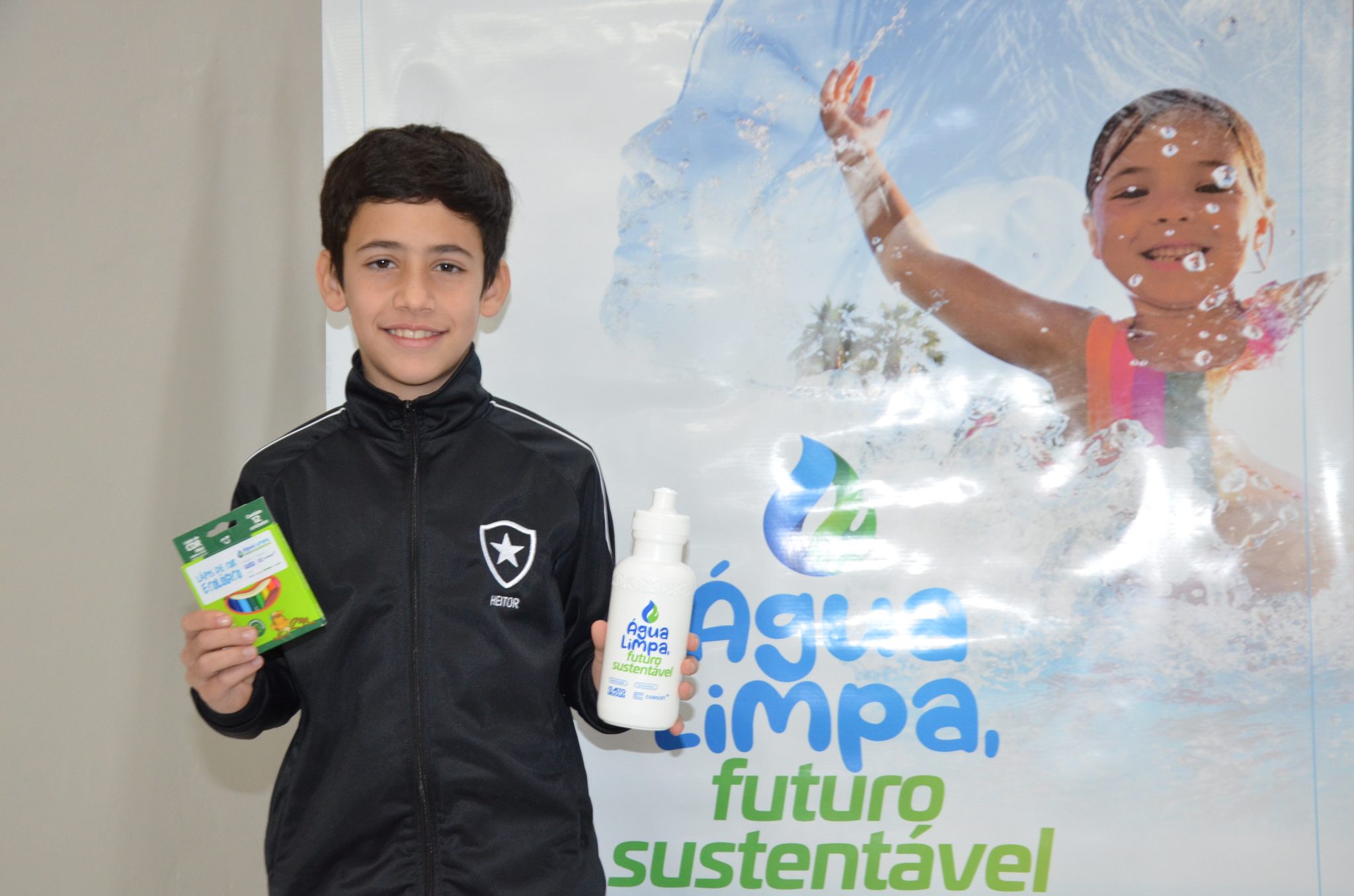 Taquaruçu do Sul – Água Limpa, Futuro Sustentável: Escola José Zanatta