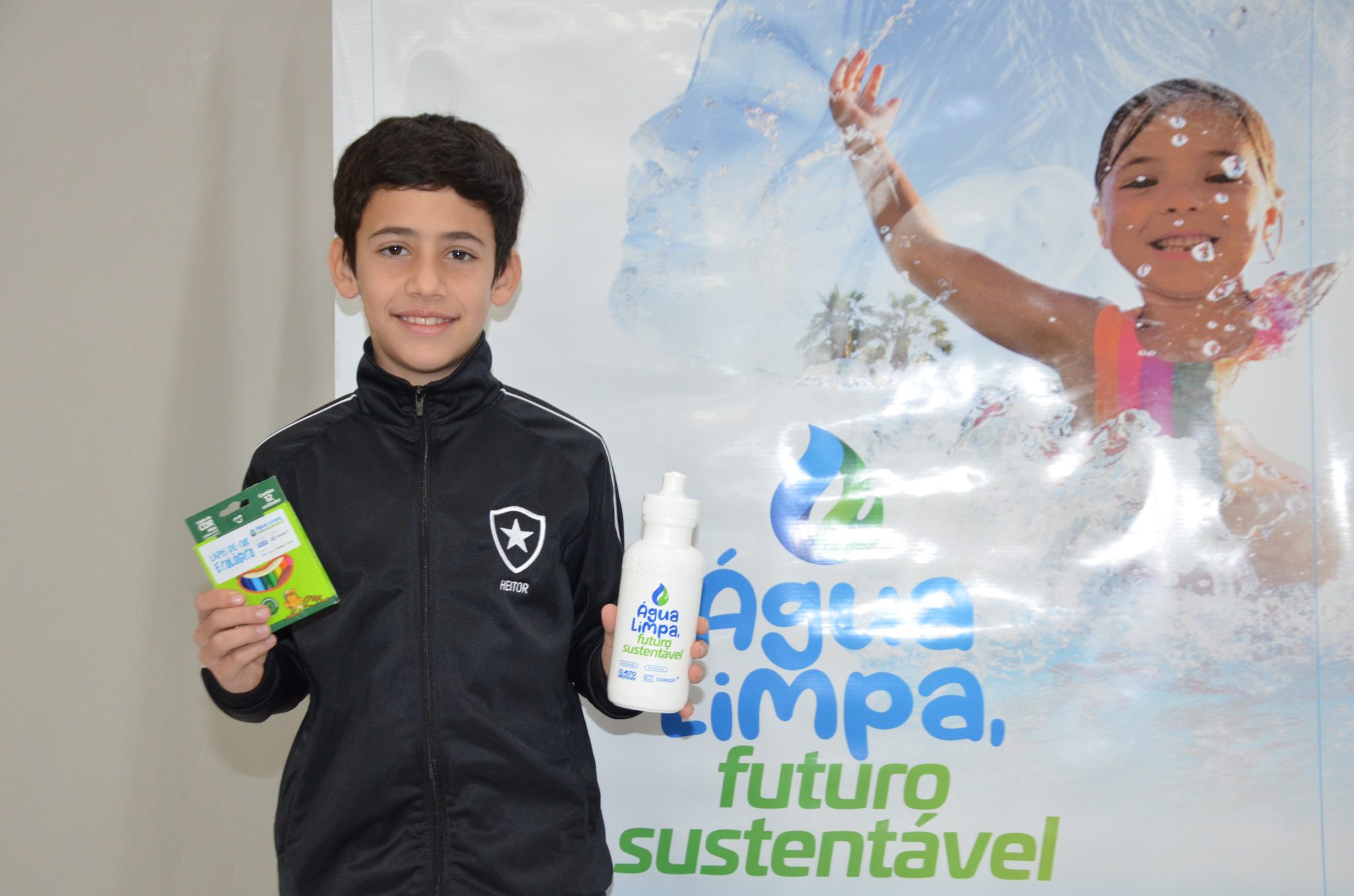 Taquaruçu do Sul – Água Limpa, Futuro Sustentável: Escola José Zanatta