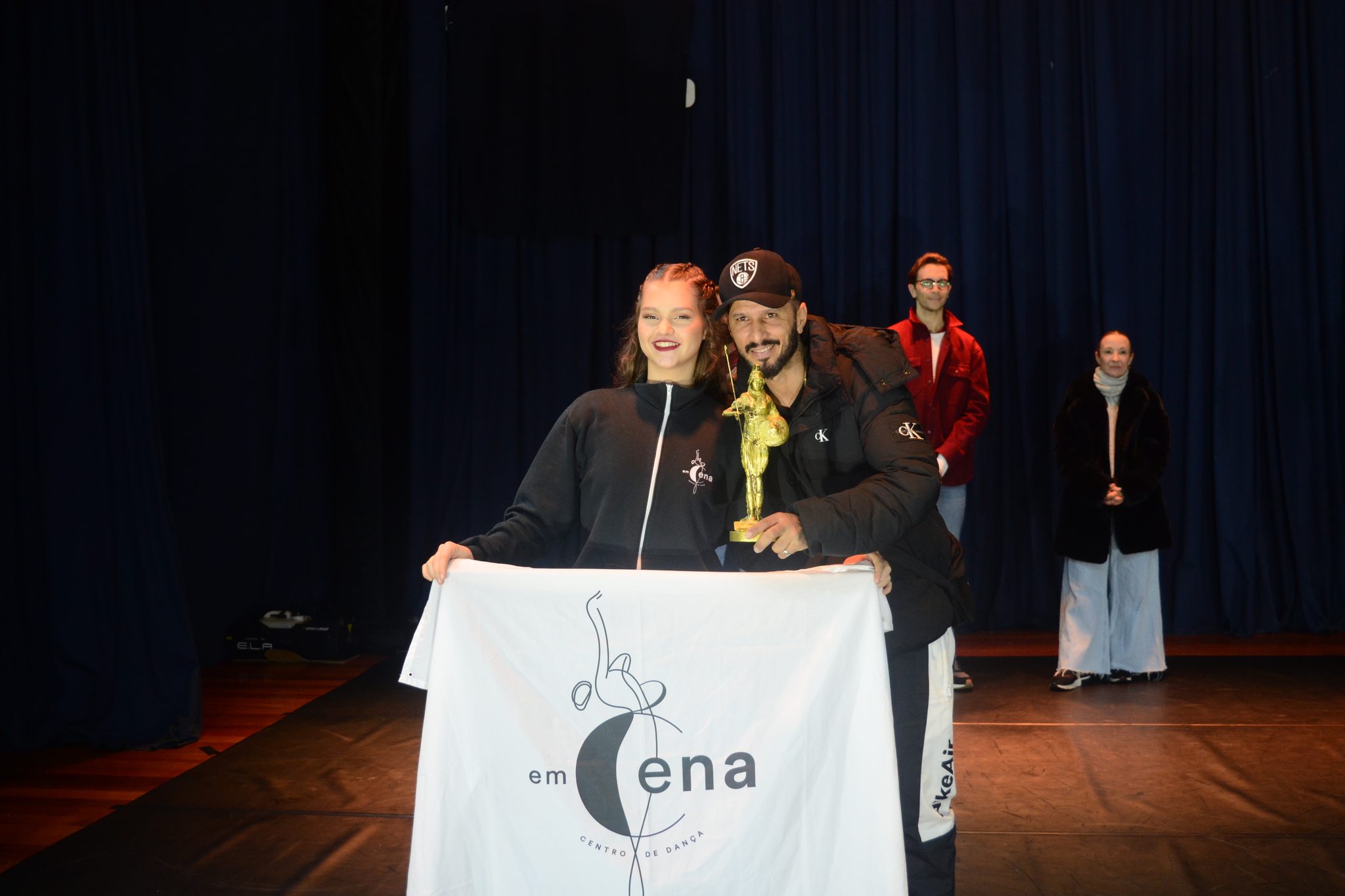 Festival Atena - Premiação da mostra de danças (27/06)