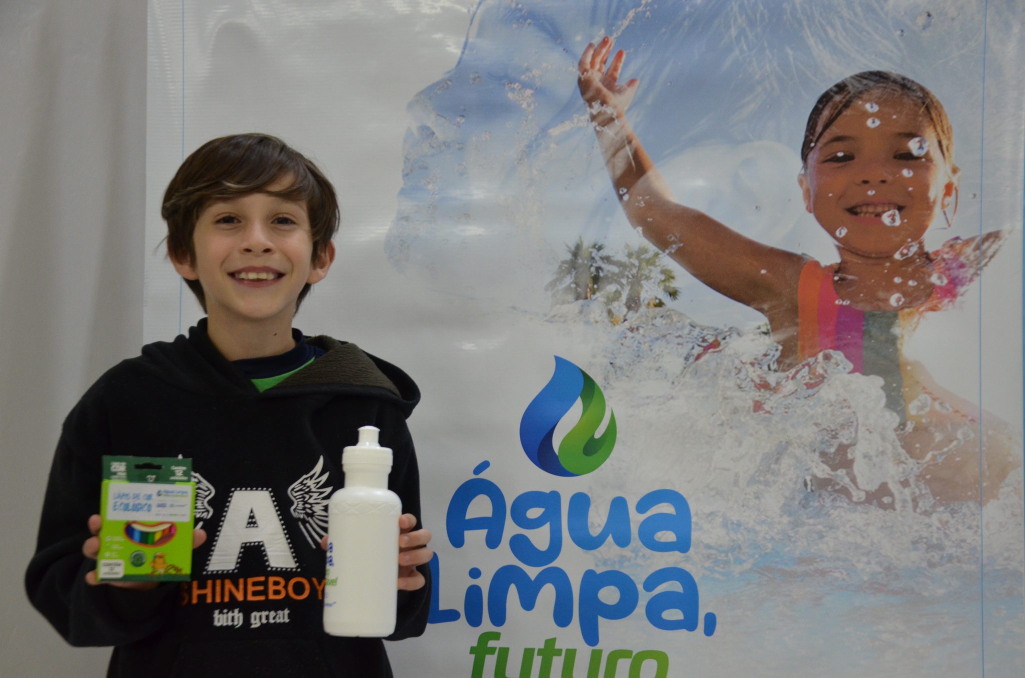 Taquaruçu do Sul – Água Limpa, Futuro Sustentável: Escola José Zanatta