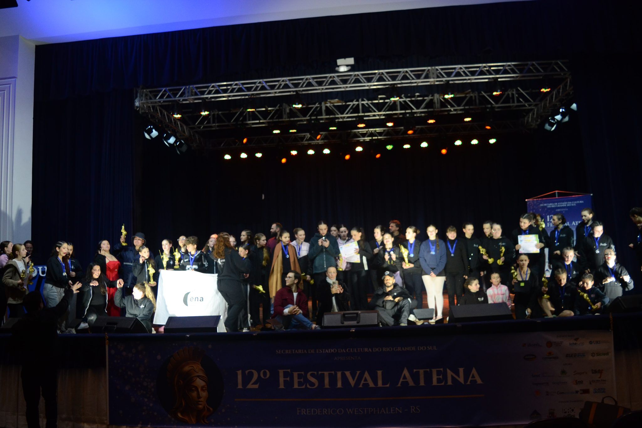 Festival Atena - Premiação da mostra de danças (27/06)