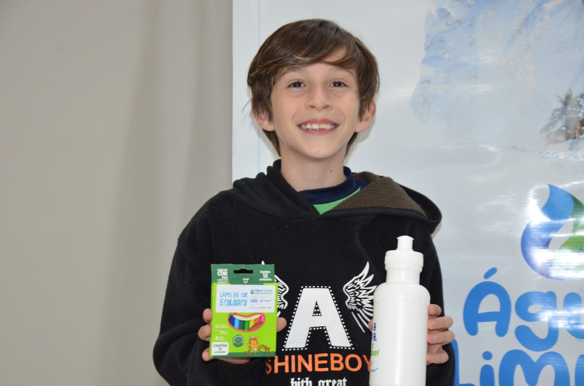 Taquaruçu do Sul – Água Limpa, Futuro Sustentável: Escola José Zanatta