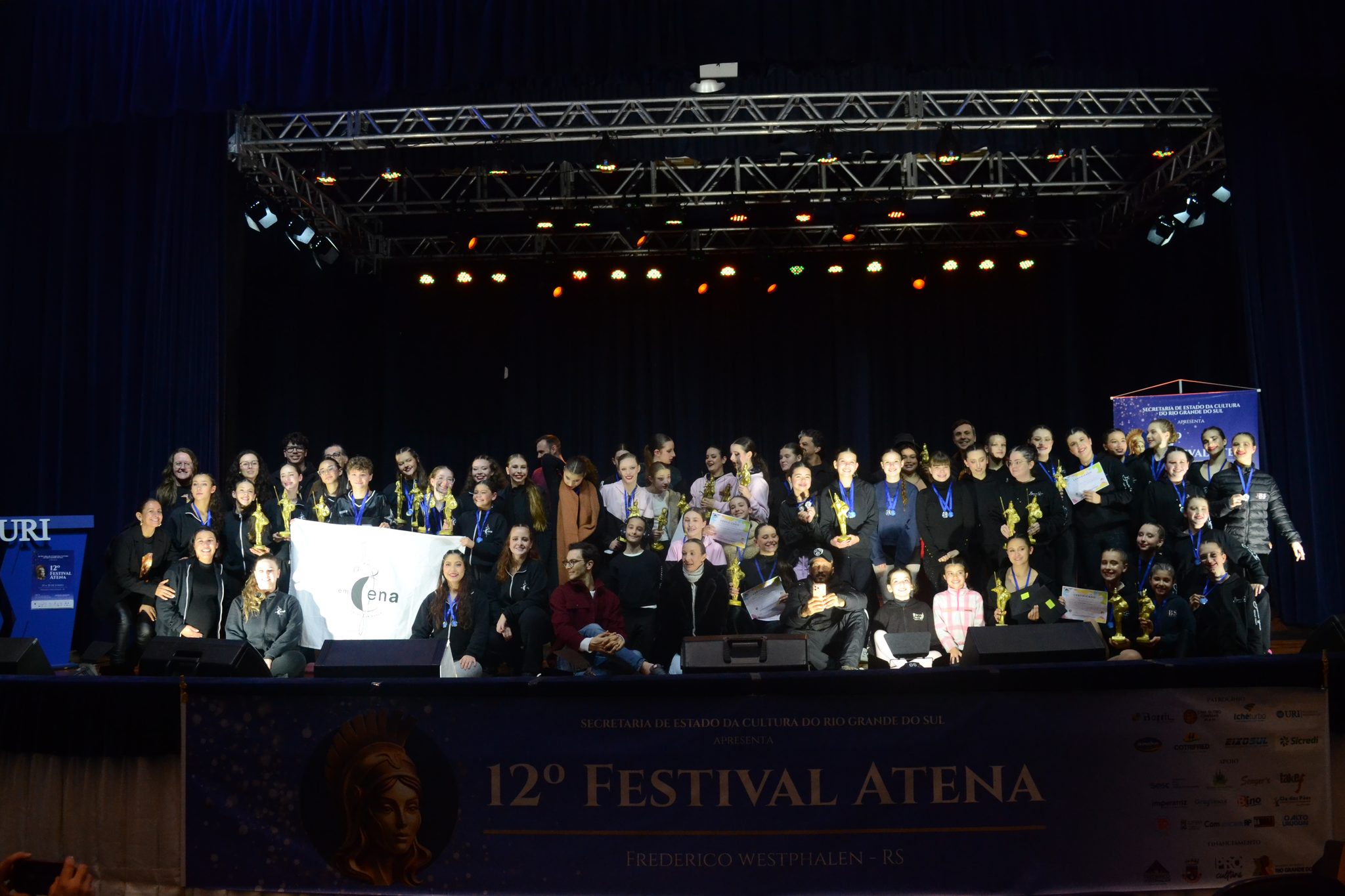 Festival Atena - Premiação da mostra de danças (27/06)