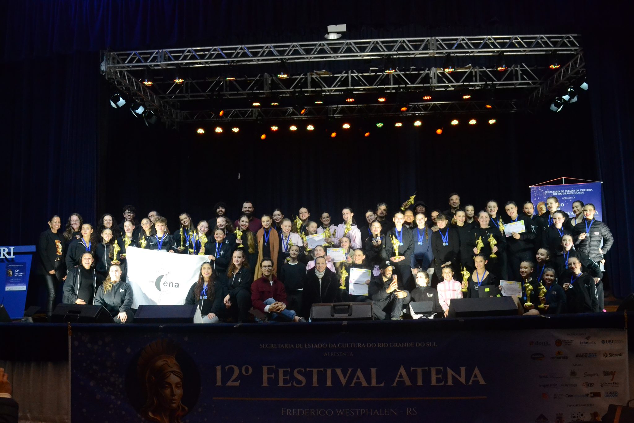 Festival Atena - Premiação da mostra de danças (27/06)