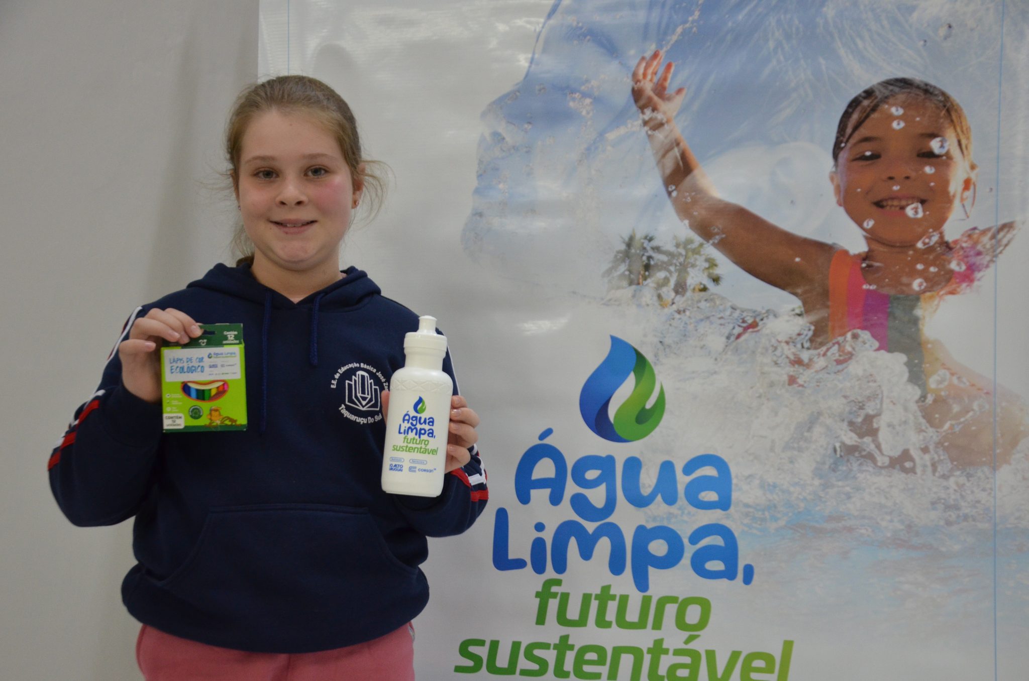 Taquaruçu do Sul – Água Limpa, Futuro Sustentável: Escola José Zanatta