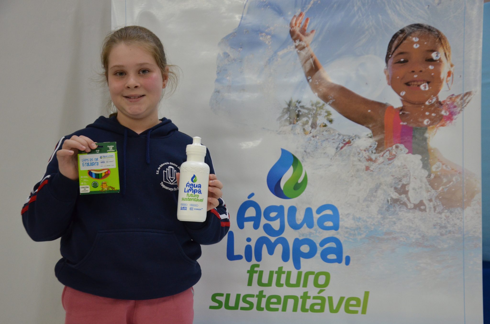 Taquaruçu do Sul – Água Limpa, Futuro Sustentável: Escola José Zanatta